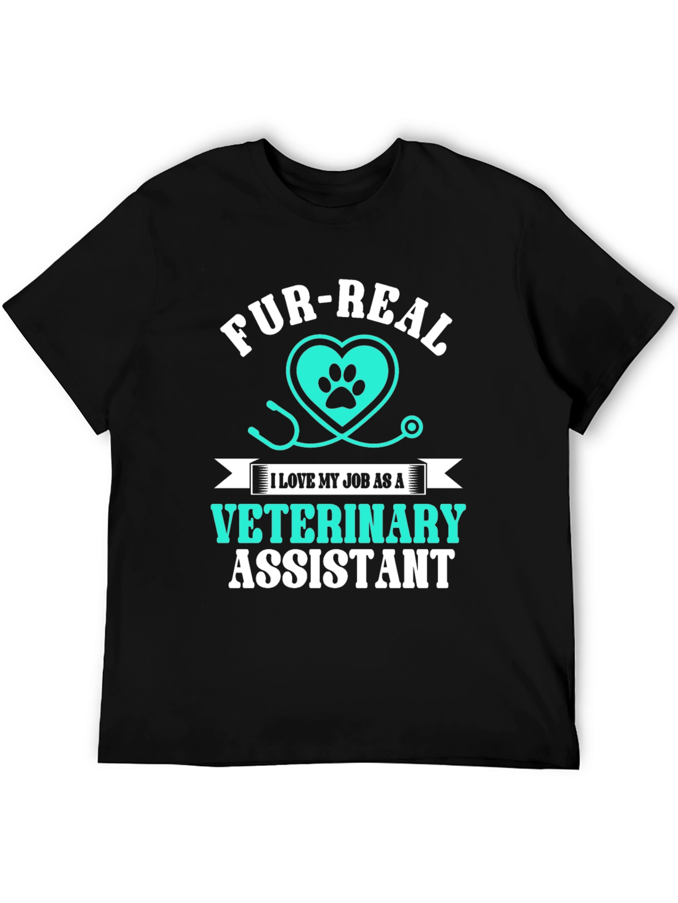 Fur-Real Veterinary Assistant T-Shirt