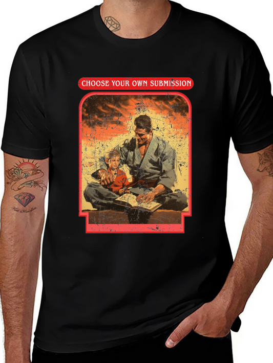 Choose Your Own Submission Black T-Shirt