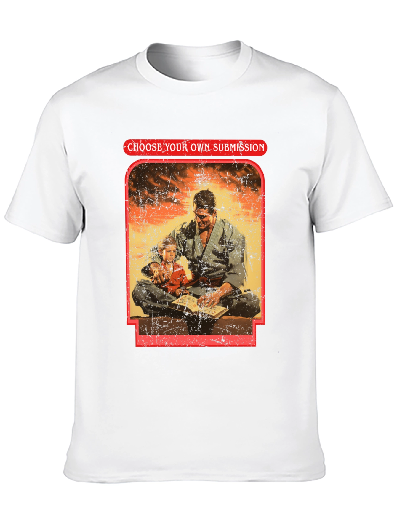 Choose Your Own Submission Black T-Shirt