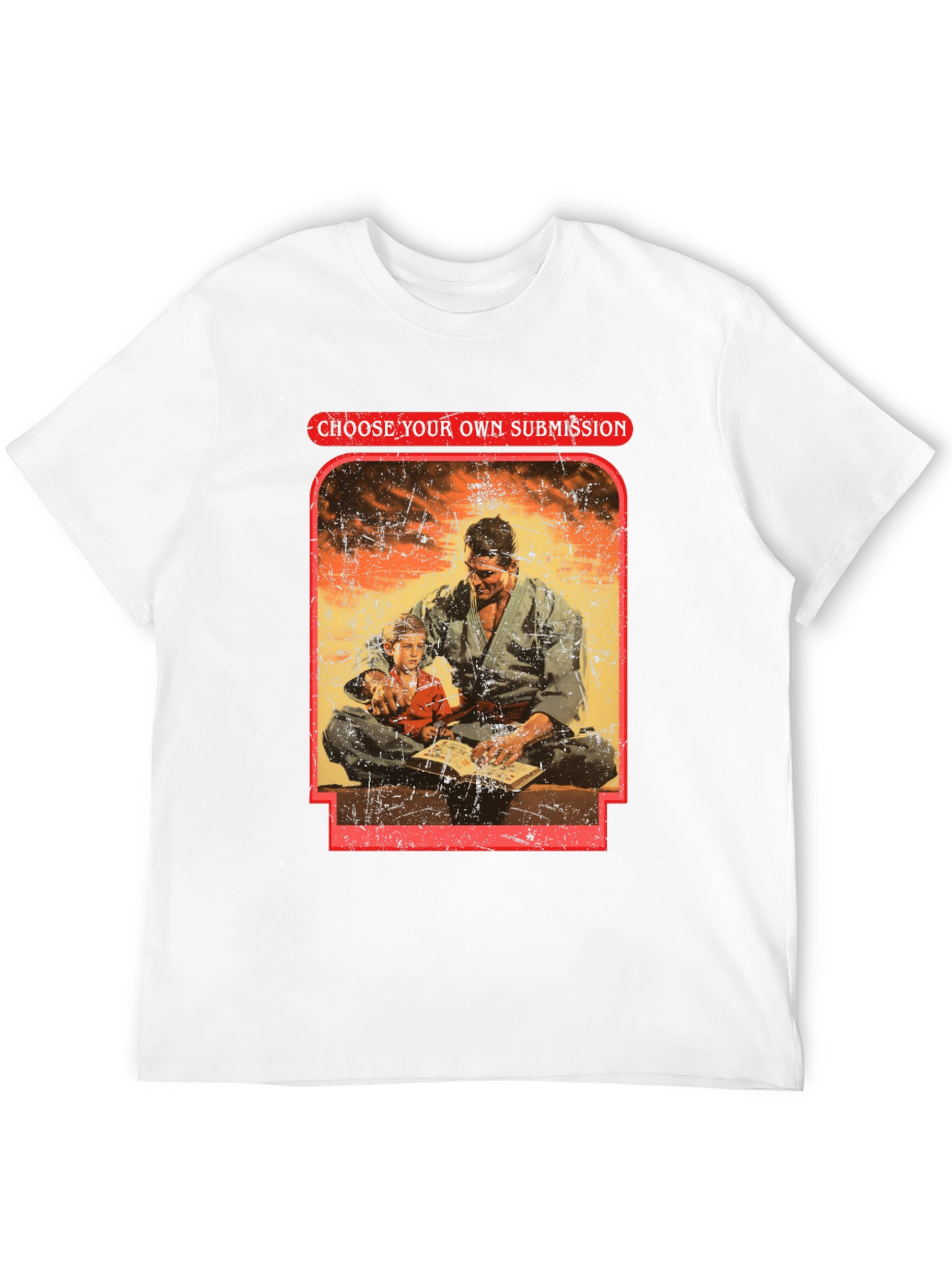 Choose Your Own Submission Black T-Shirt