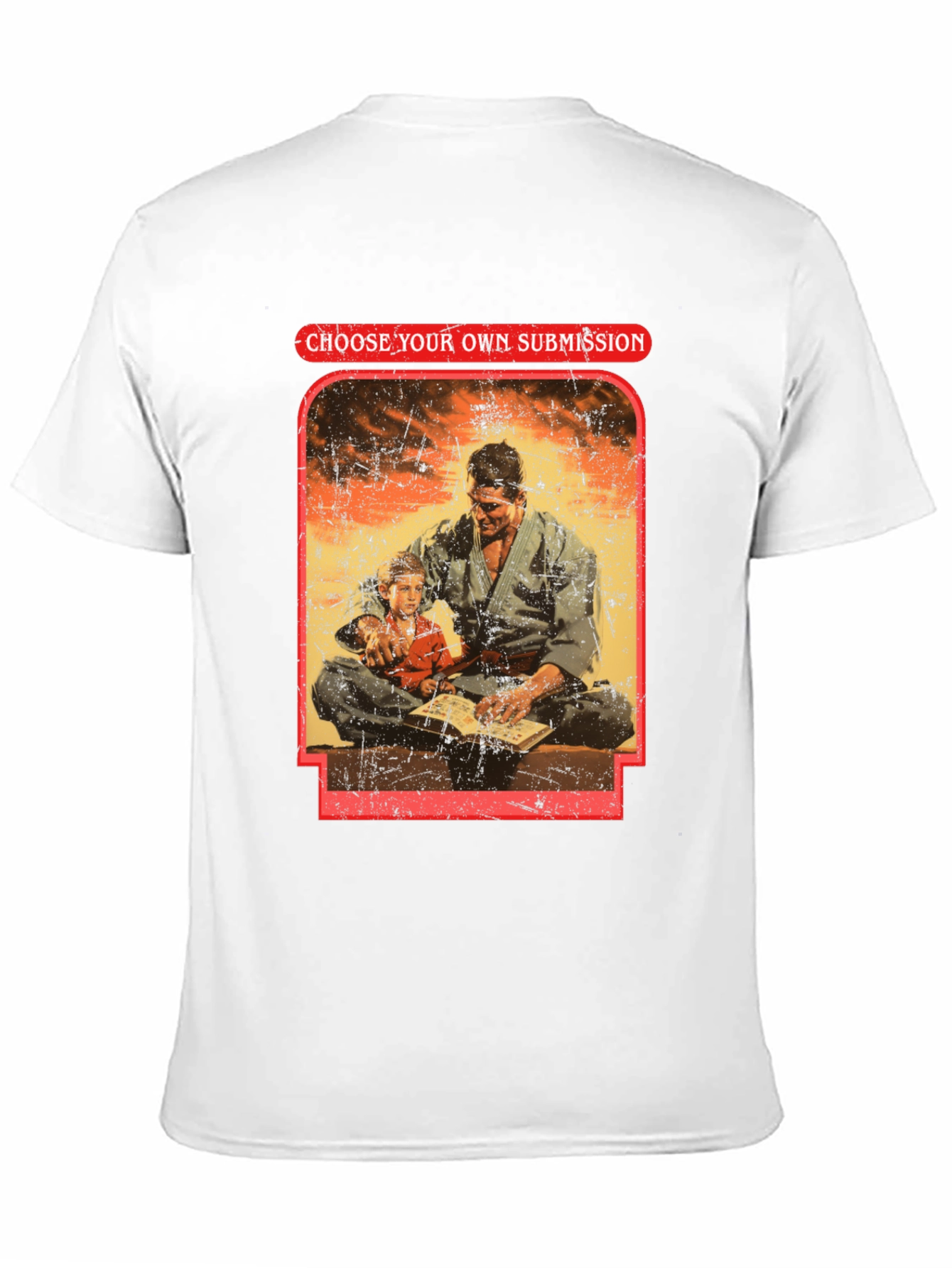 Choose Your Own Submission Black T-Shirt