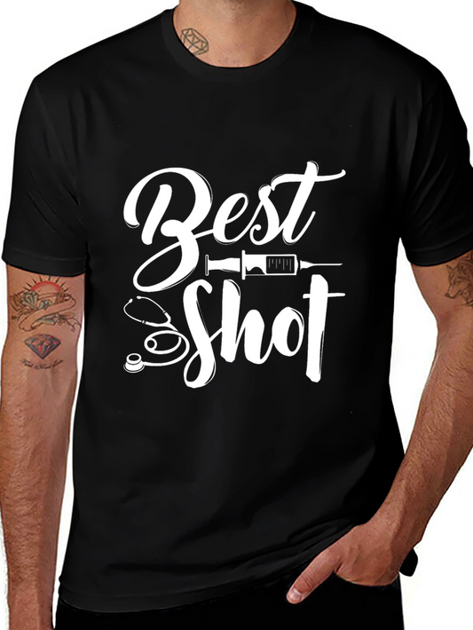 Best Shot T-Shirt - Nurse Doctor Medical Tee
