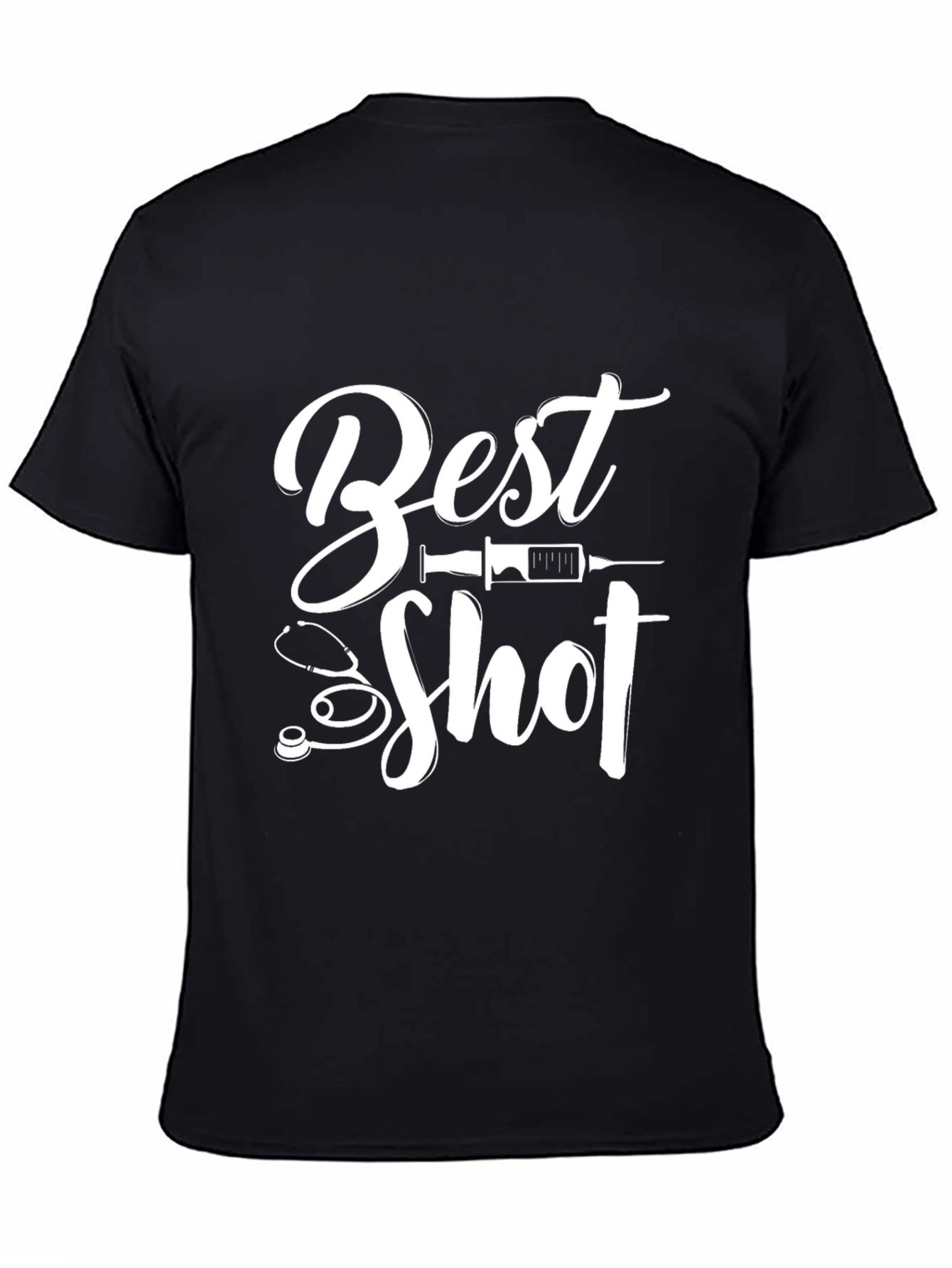 Best Shot T-Shirt - Nurse Doctor Medical Tee