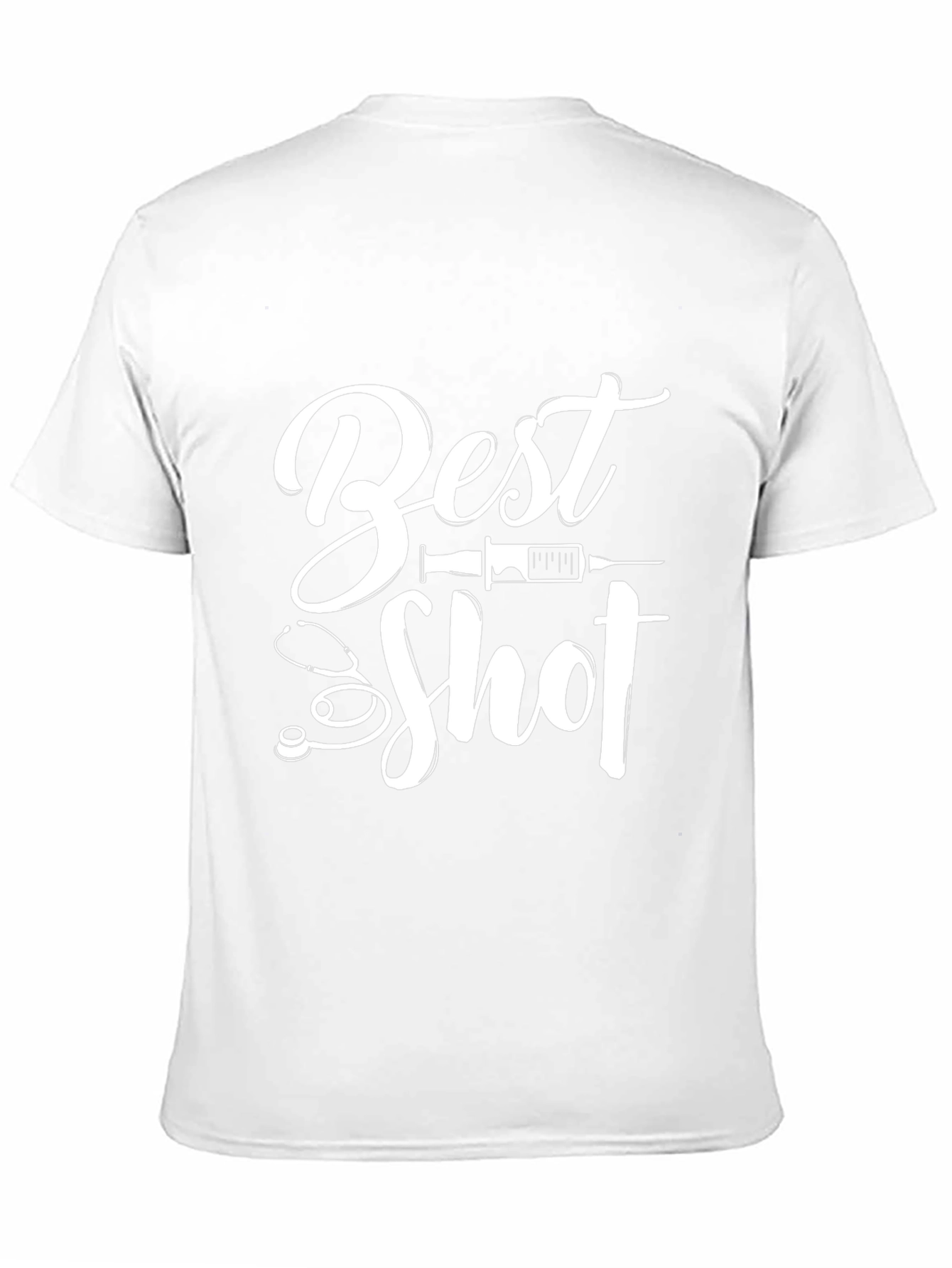 Best Shot T-Shirt - Nurse Doctor Medical Tee