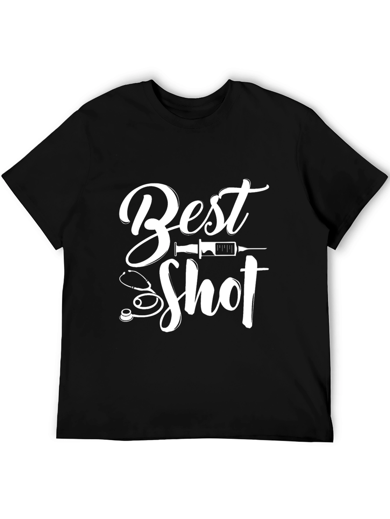 Best Shot T-Shirt - Nurse Doctor Medical Tee