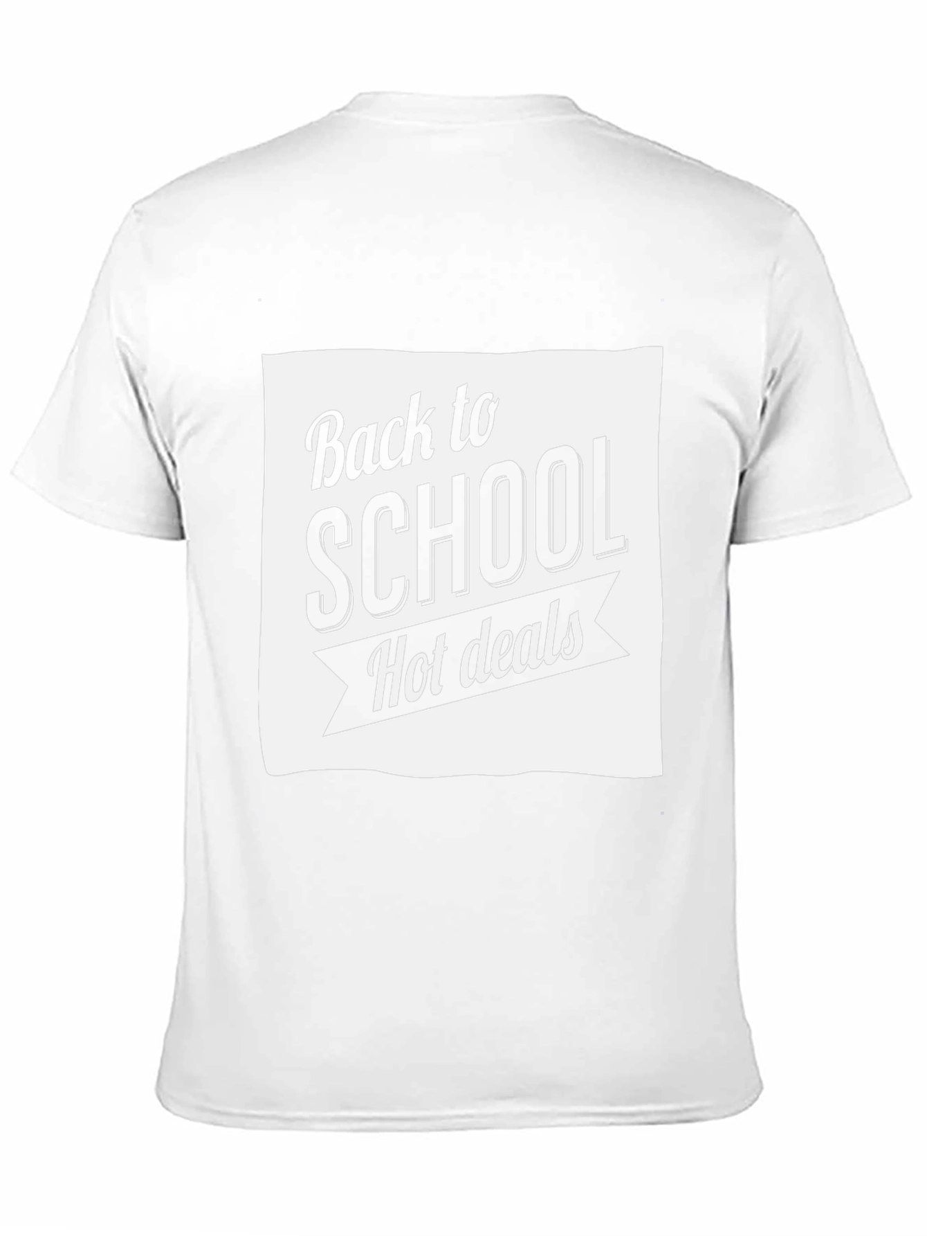 Back to School Hot Deals Black T-Shirt