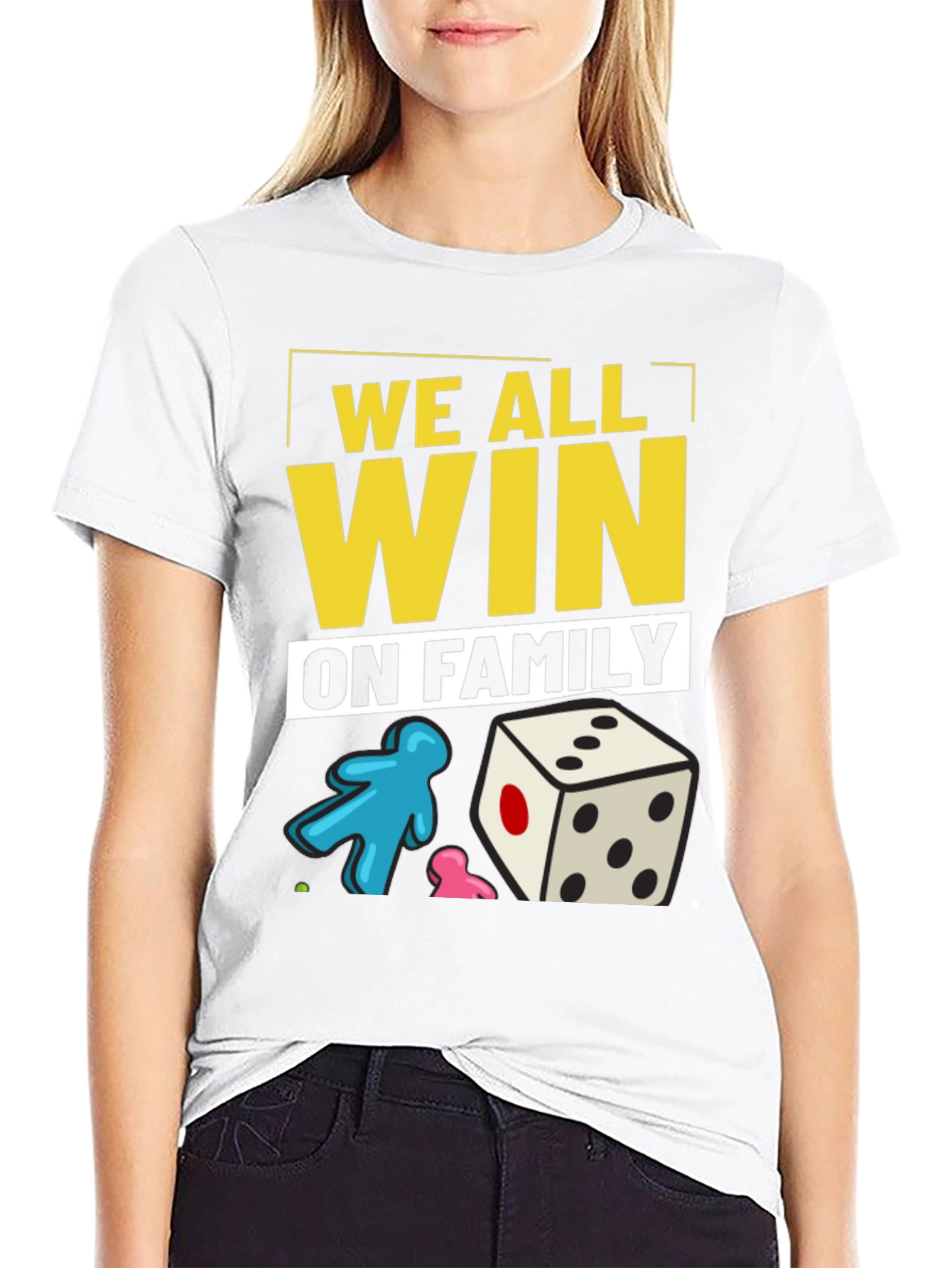 We All Win On Family T-Shirt