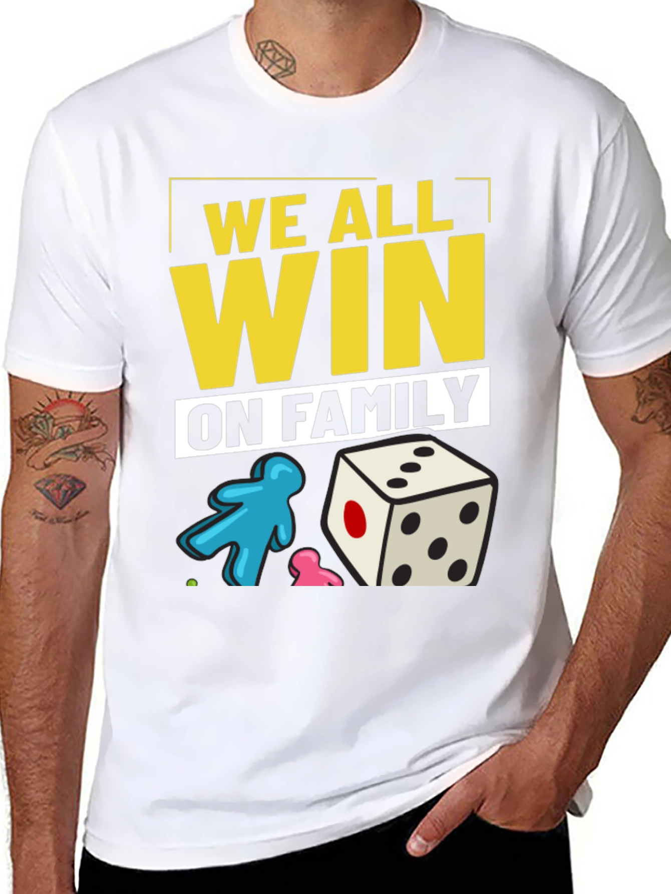 We All Win On Family T-Shirt