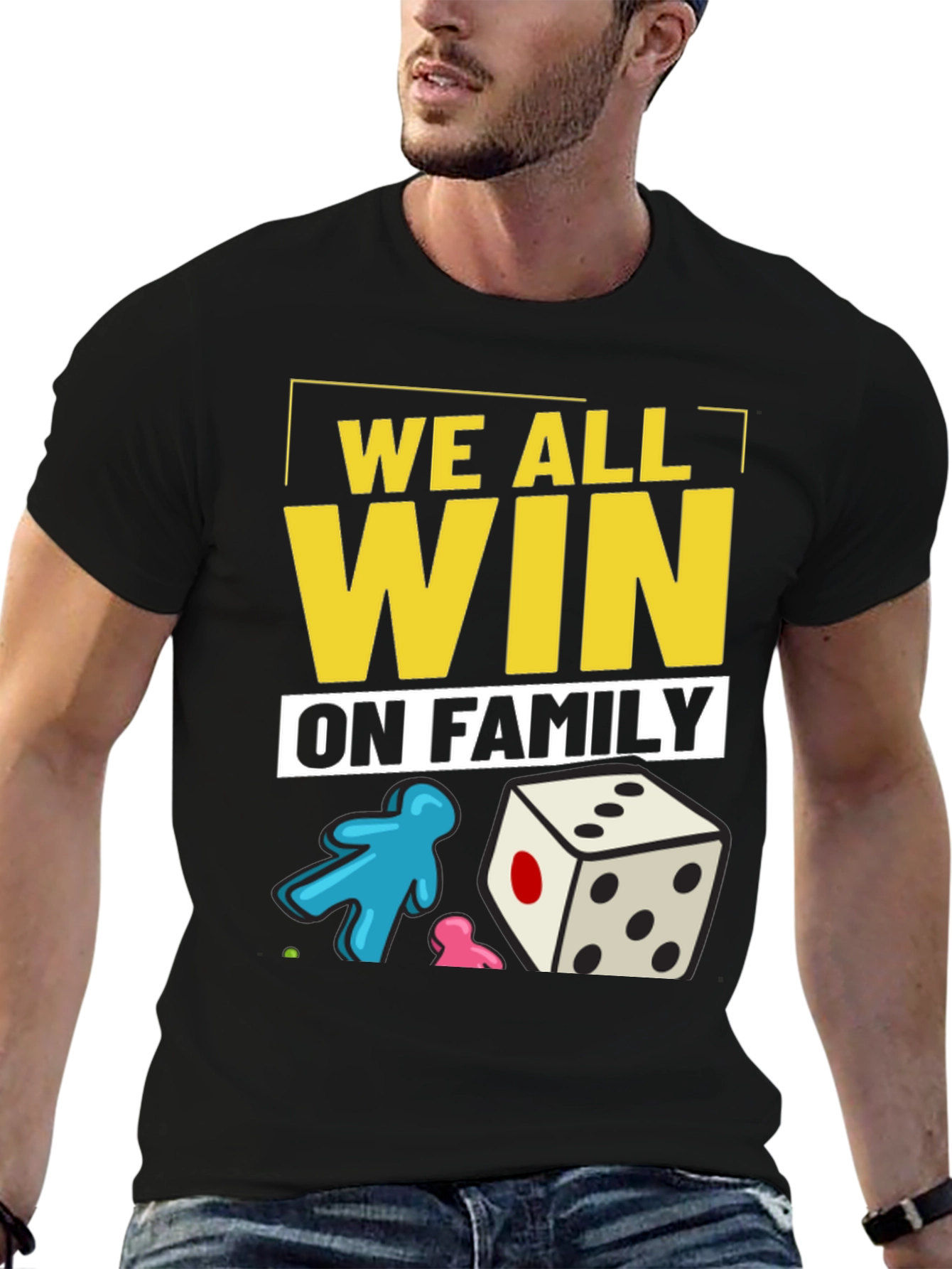 We All Win On Family T-Shirt