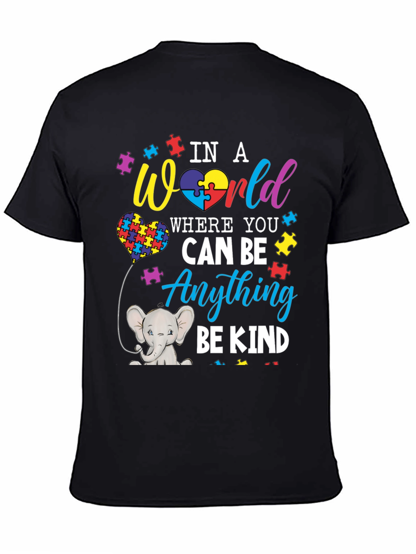 Be Kind Autism Awareness T-Shirt