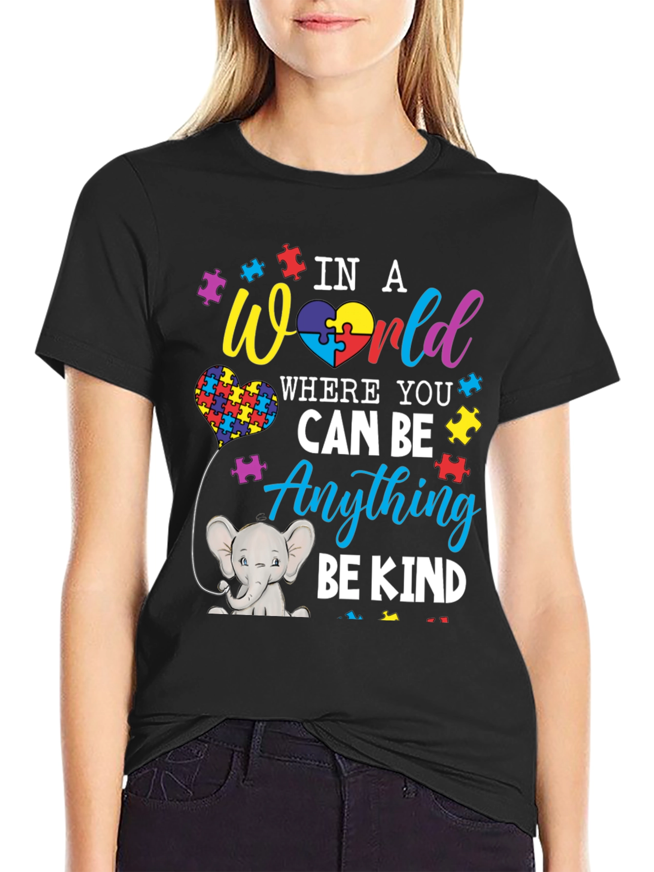 Be Kind Autism Awareness T-Shirt