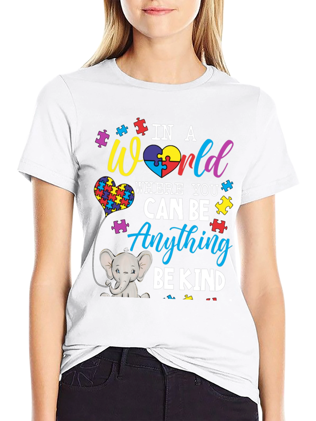 Be Kind Autism Awareness T-Shirt
