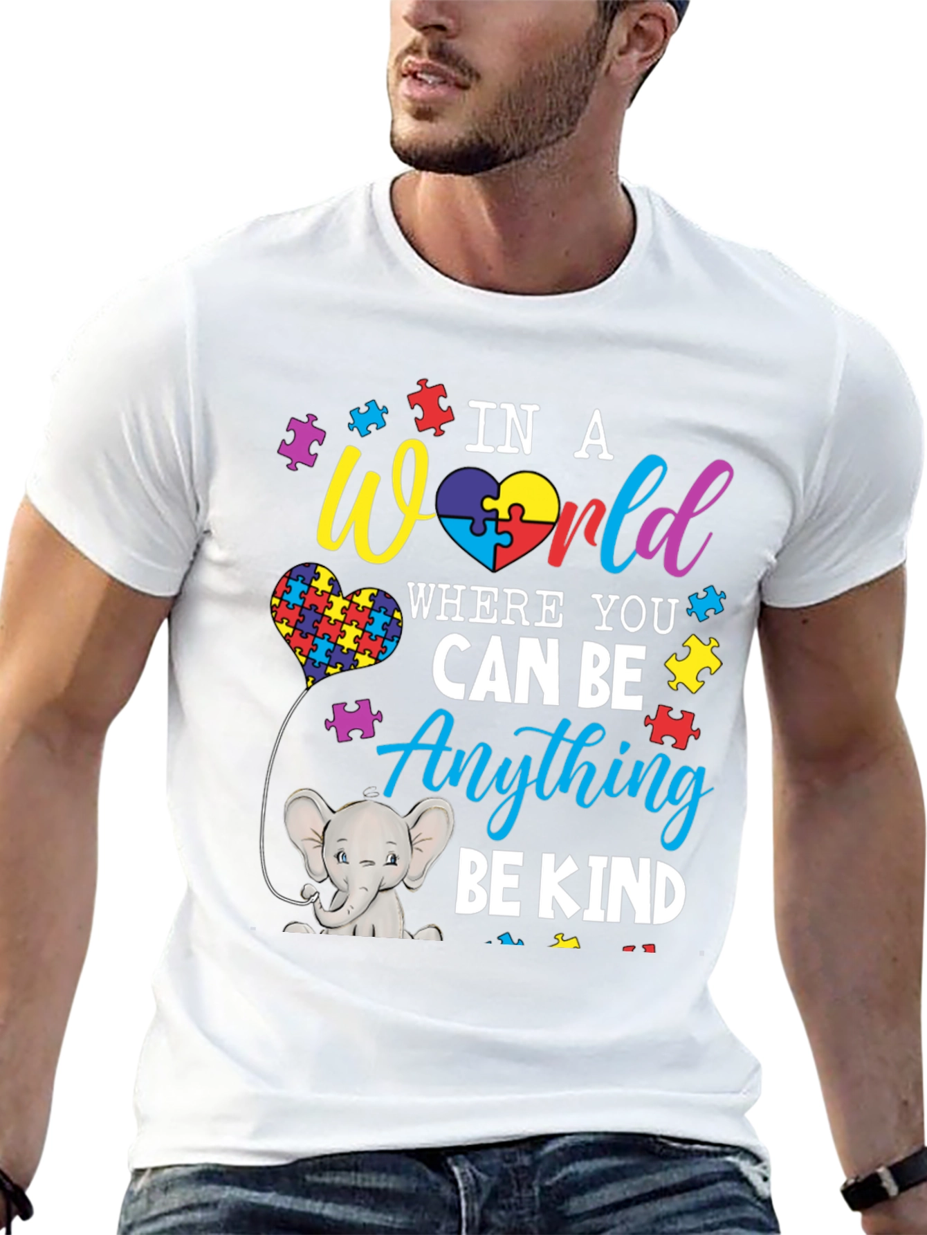 Be Kind Autism Awareness T-Shirt