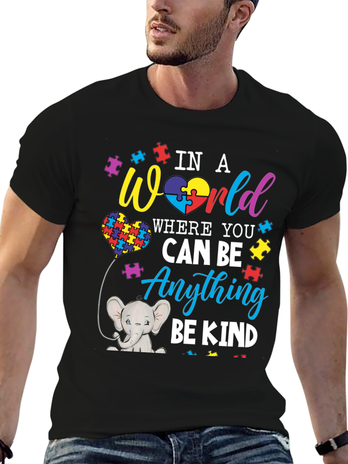 Be Kind Autism Awareness T-Shirt