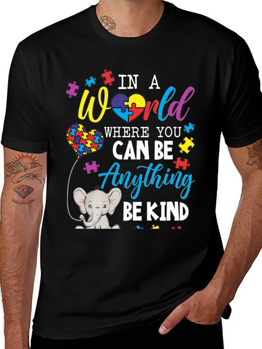 Be Kind Autism Awareness T-Shirt