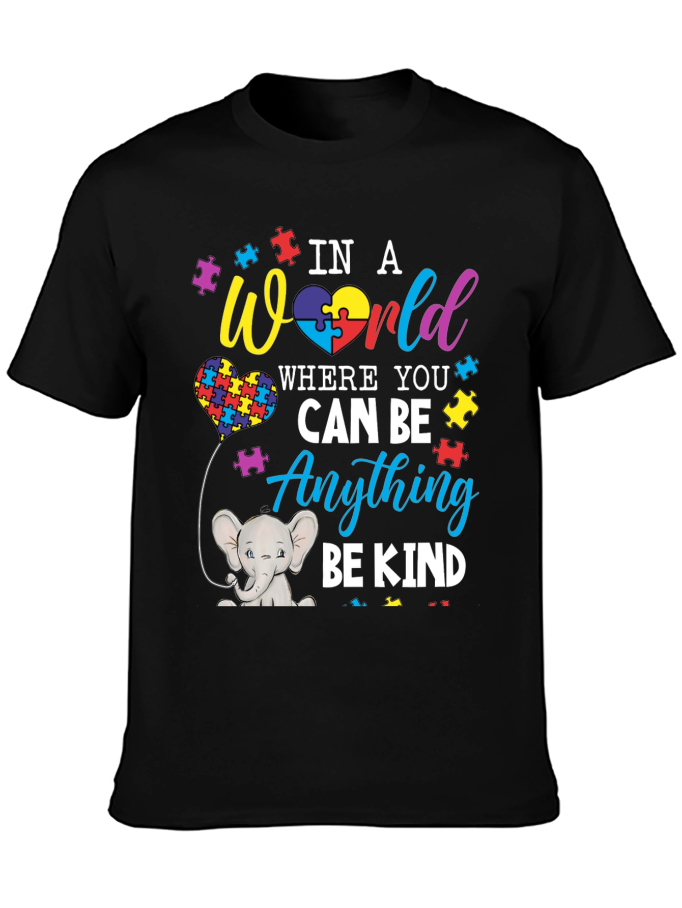 Be Kind Autism Awareness T-Shirt