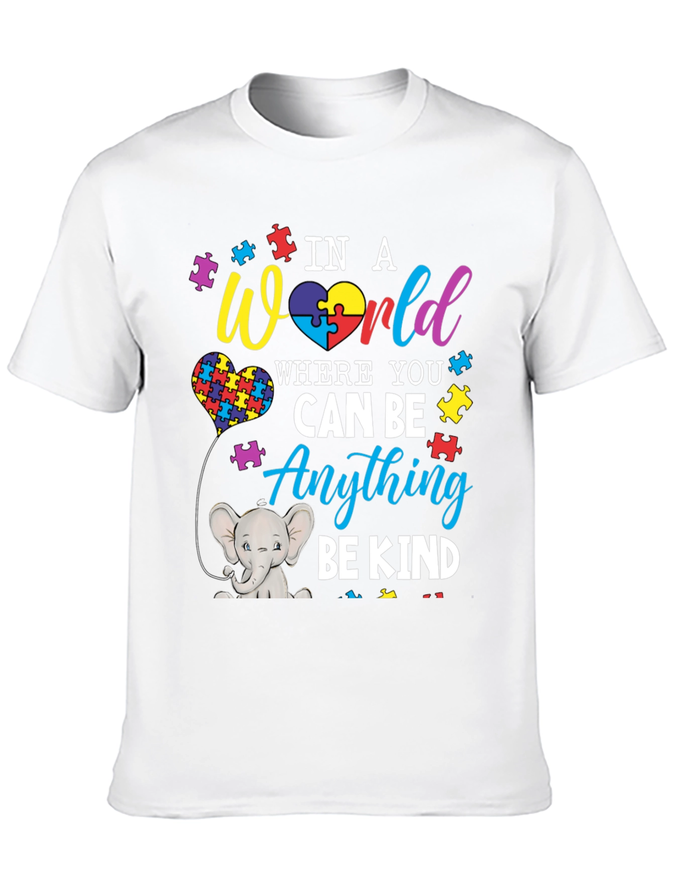 Be Kind Autism Awareness T-Shirt