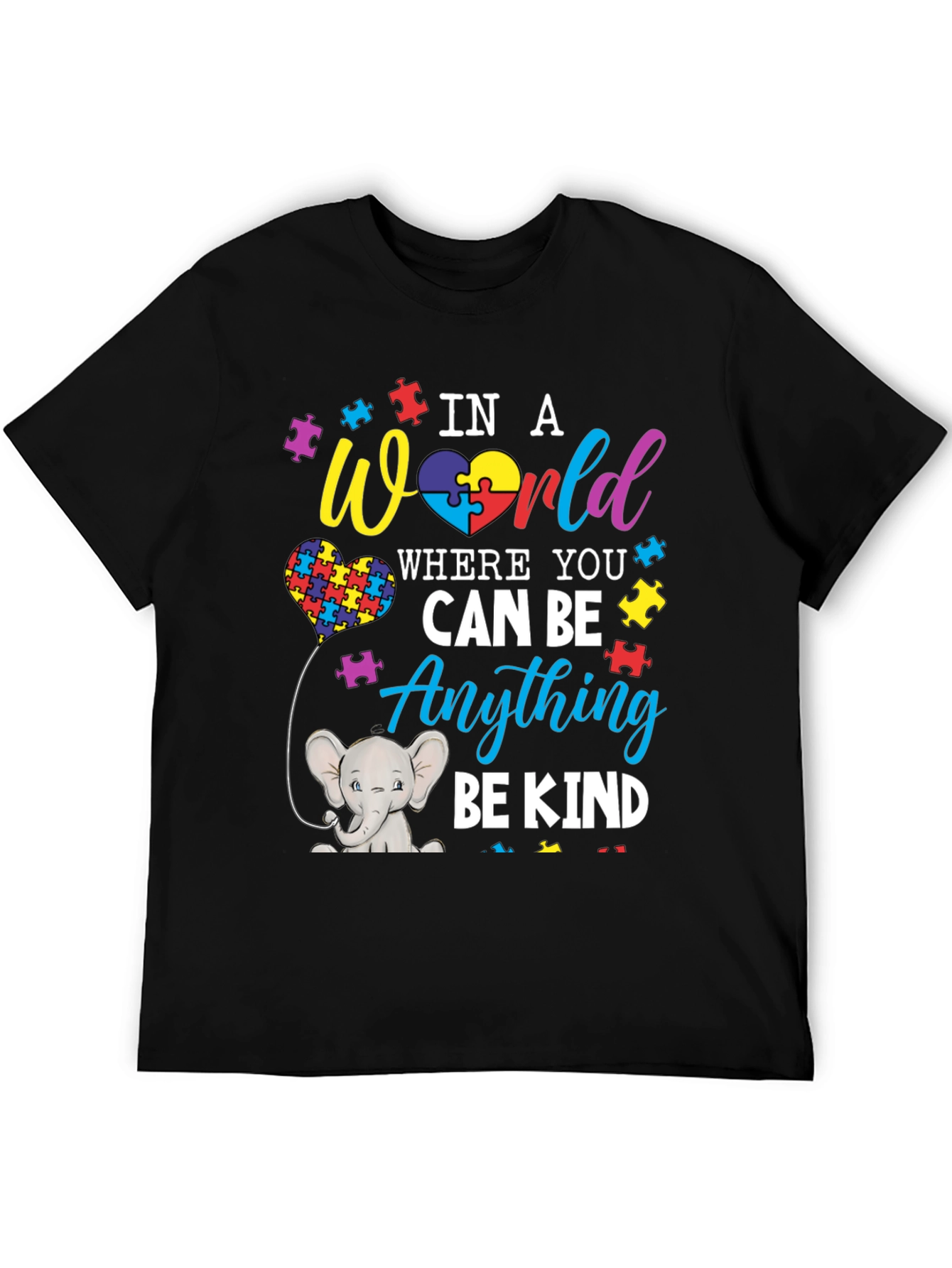 Be Kind Autism Awareness T-Shirt
