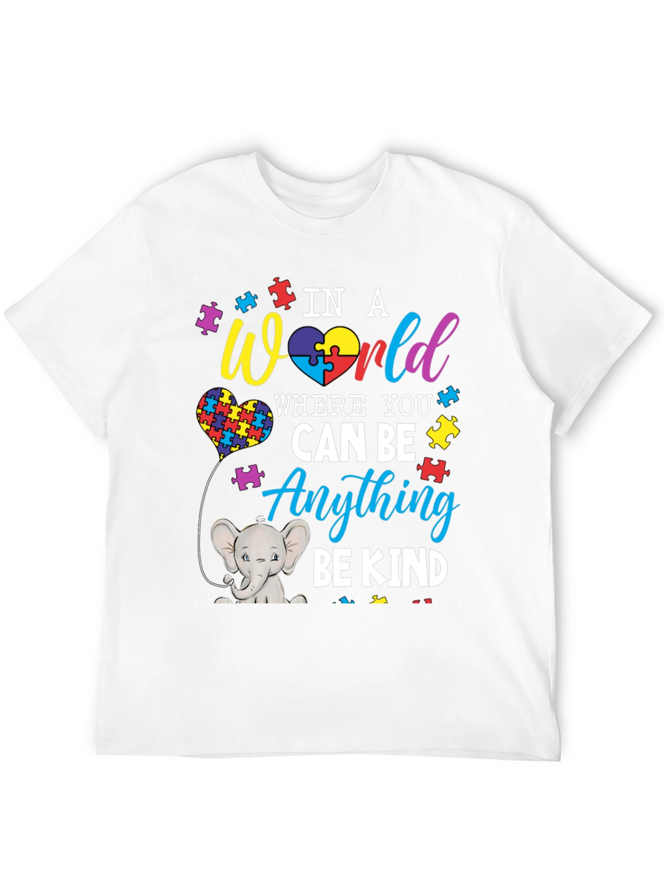 Be Kind Autism Awareness T-Shirt