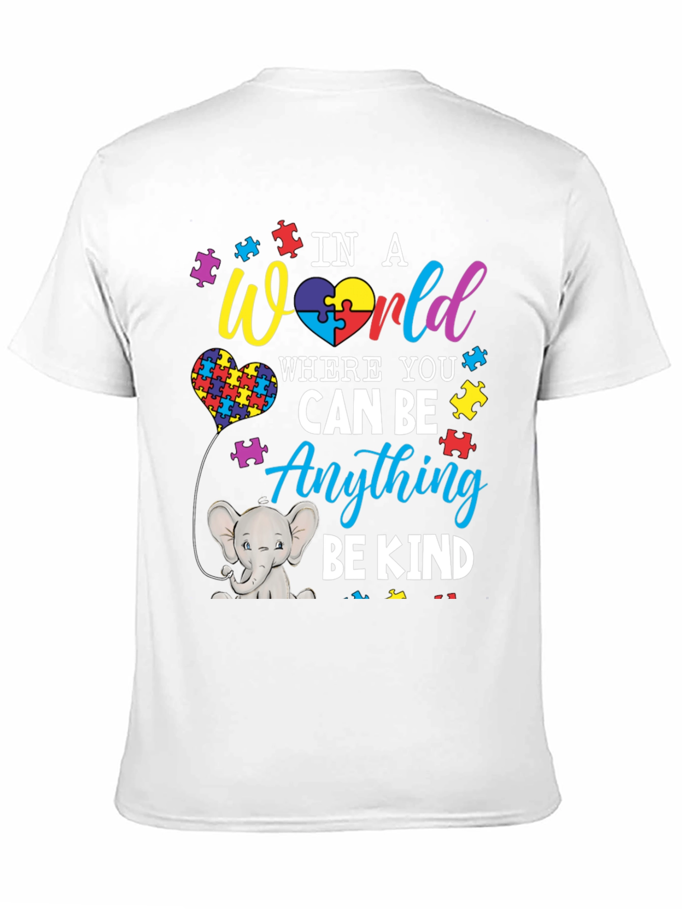 Be Kind Autism Awareness T-Shirt