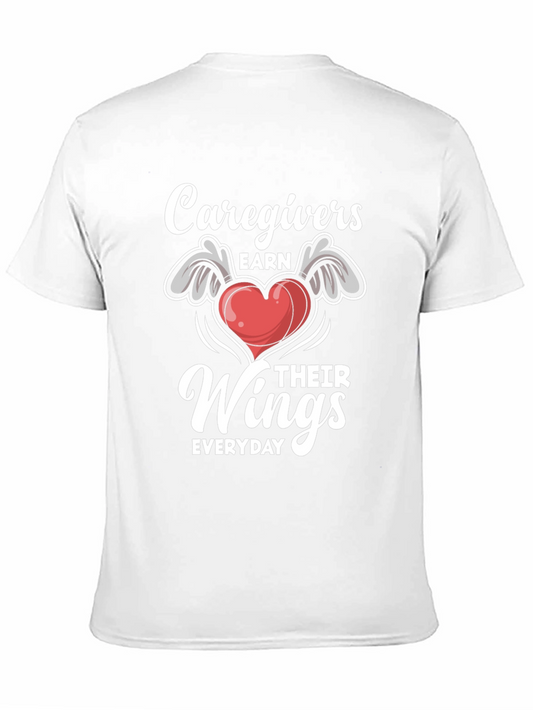 Caregivers Earn Their Wings T-Shirt