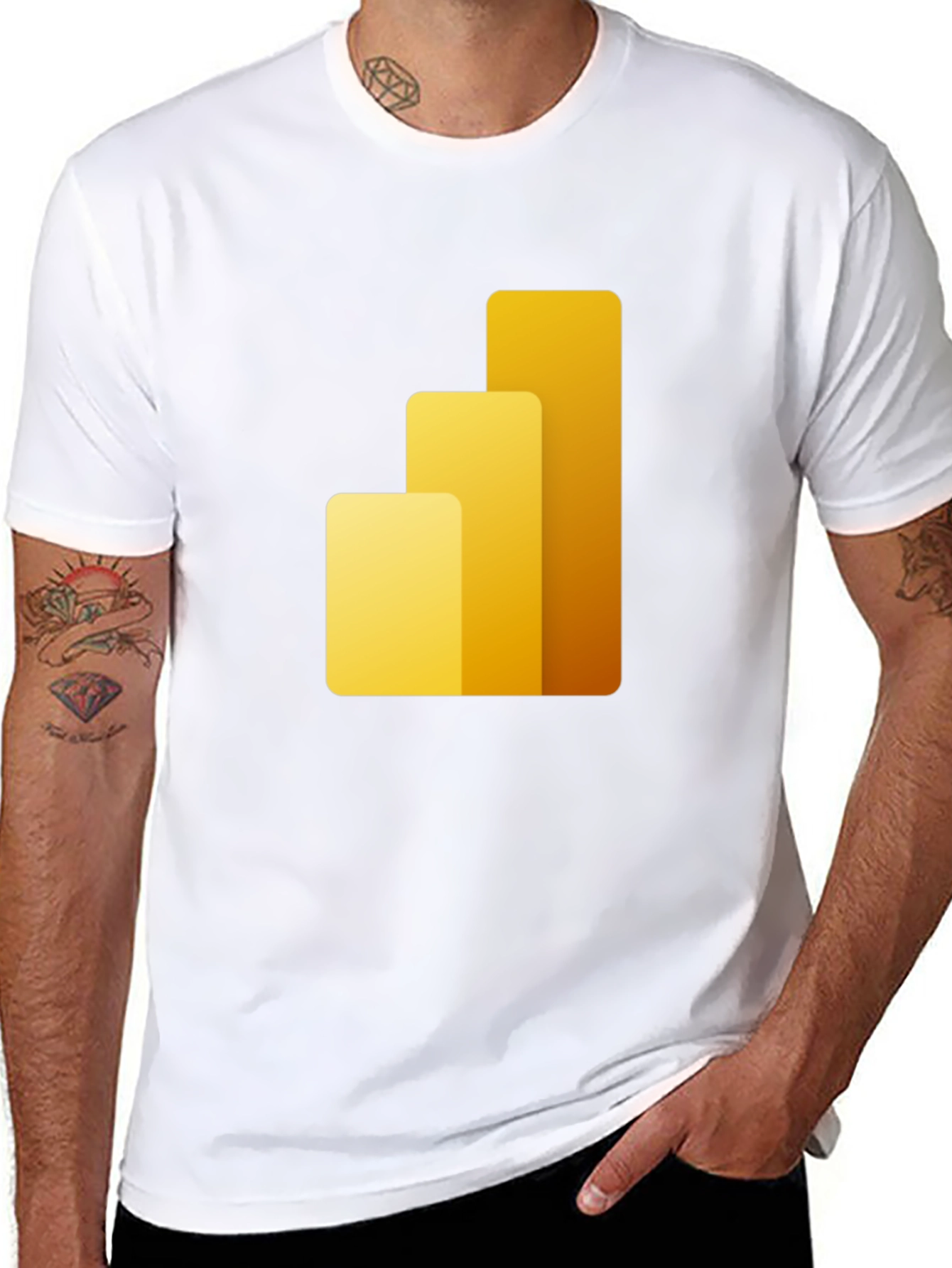 Google Analytics Black T-Shirt