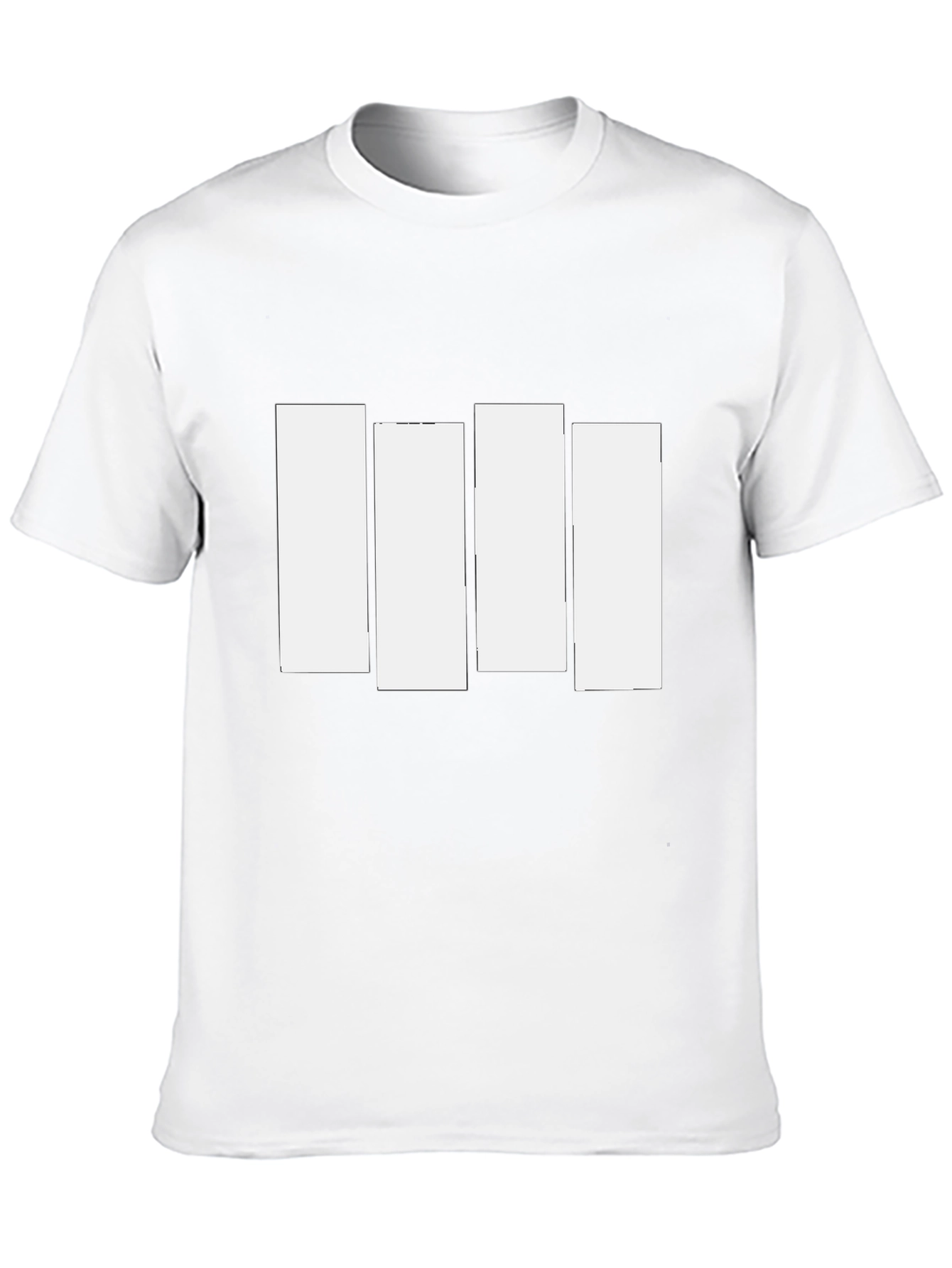 Black Flag Inspired Graphic T-Shirt