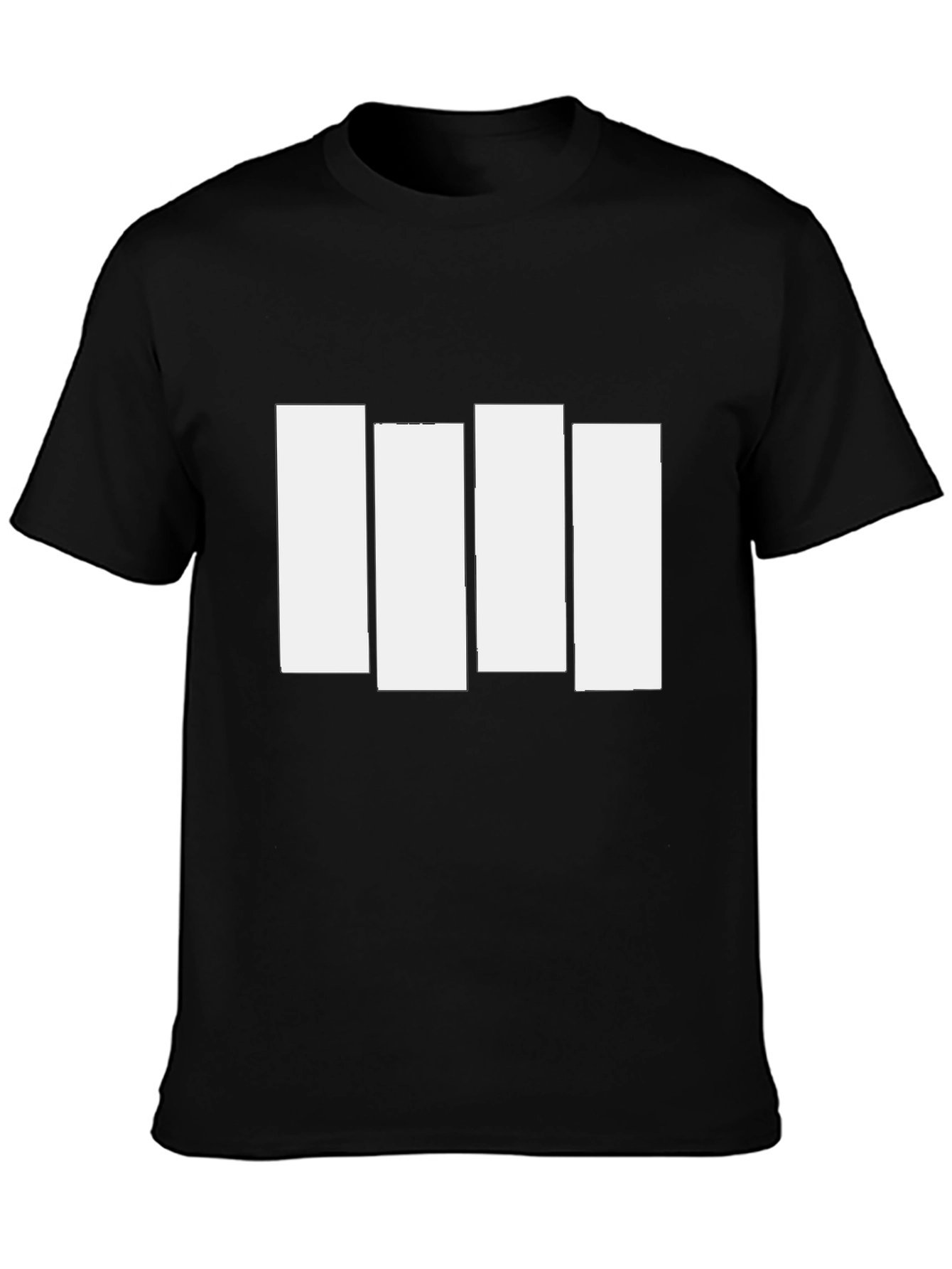 Black Flag Inspired Graphic T-Shirt