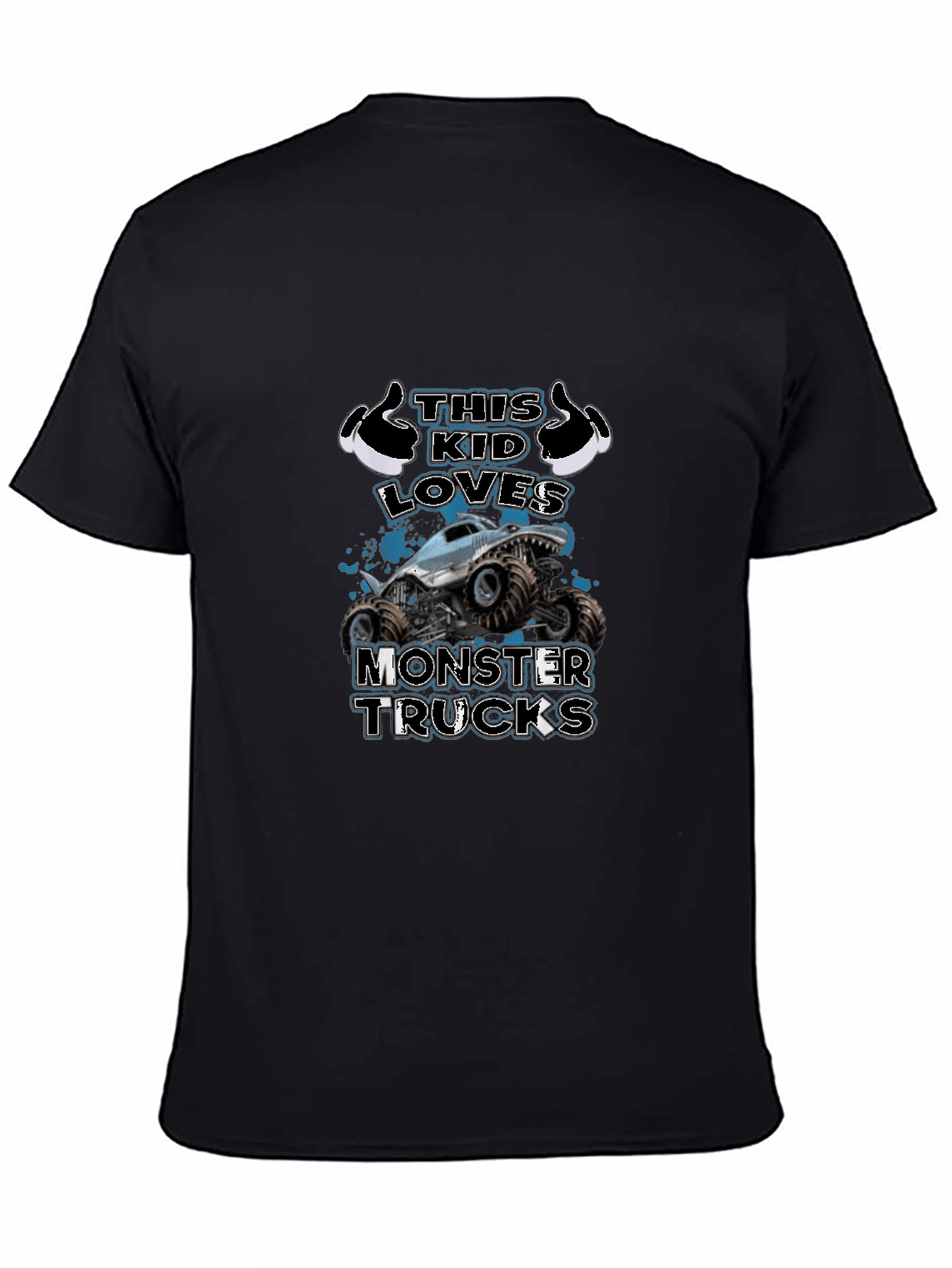 This Kid Loves Monster Trucks T-Shirt