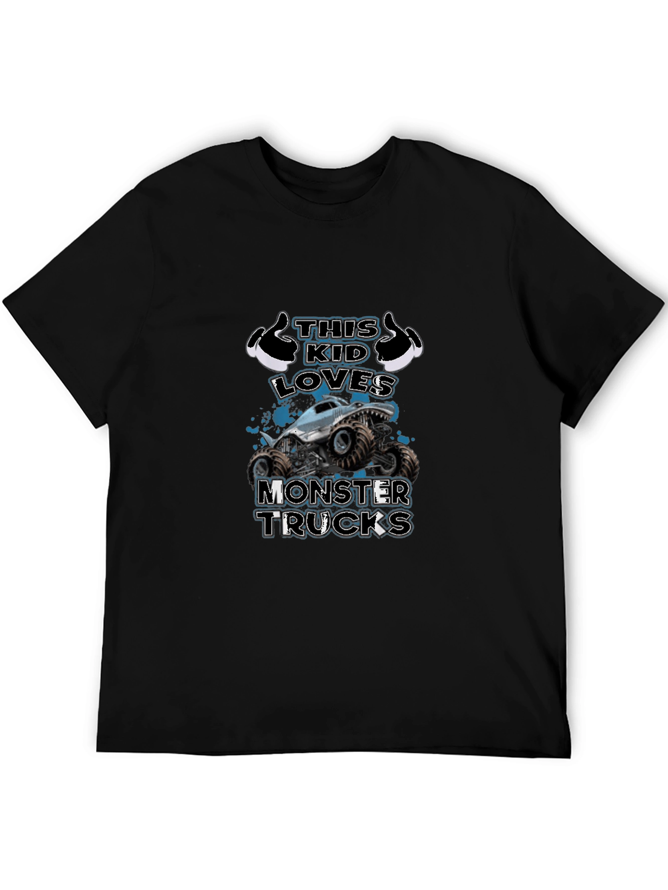 This Kid Loves Monster Trucks T-Shirt