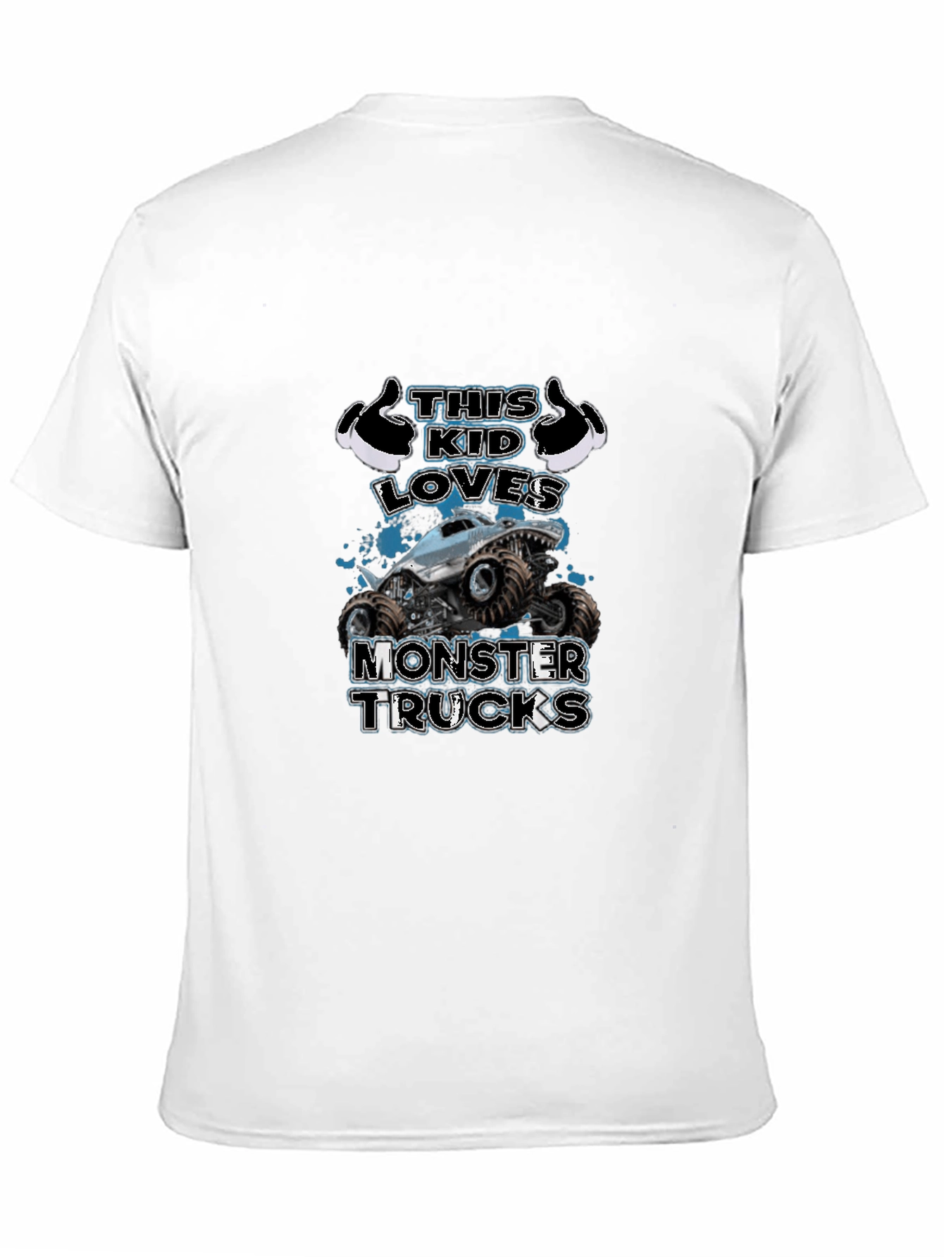 This Kid Loves Monster Trucks T-Shirt