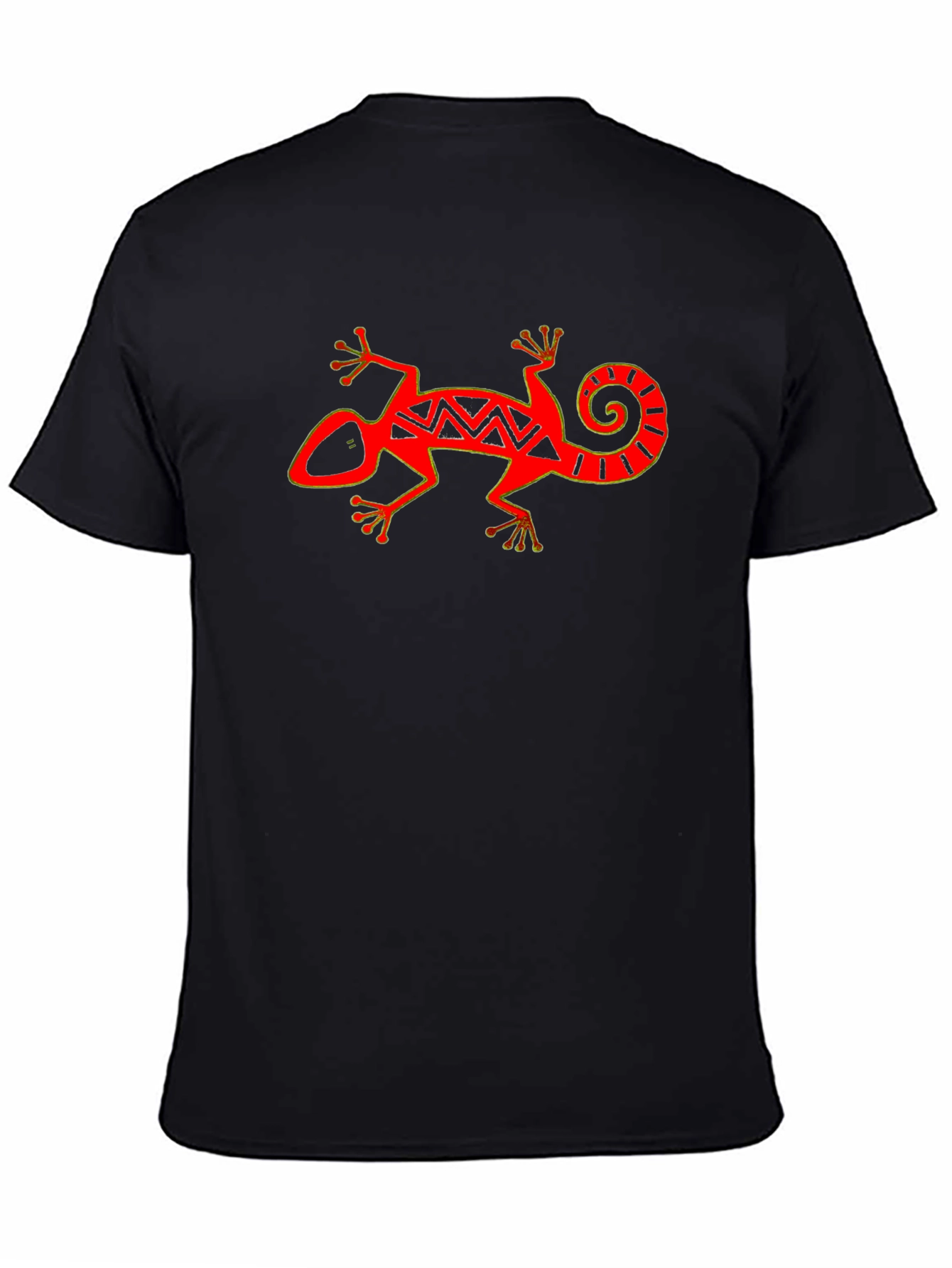 Red Gecko Graphic T-Shirt - Stylish & Unique Design