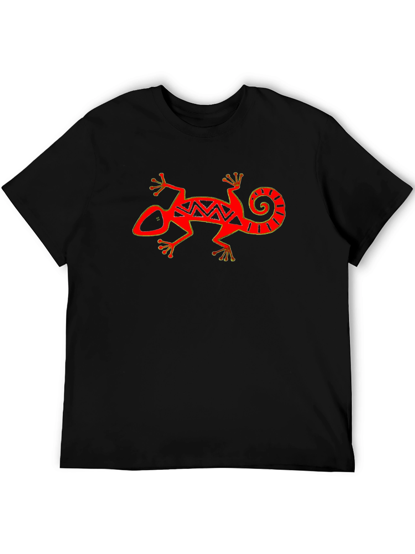 Red Gecko Graphic T-Shirt - Stylish & Unique Design