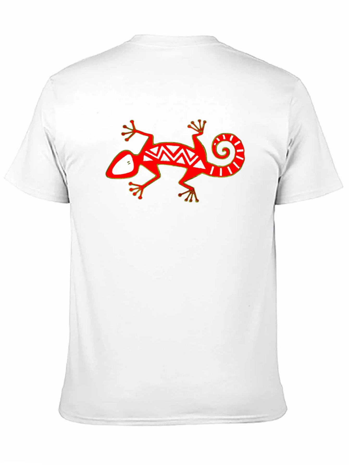 Red Gecko Graphic T-Shirt - Stylish & Unique Design