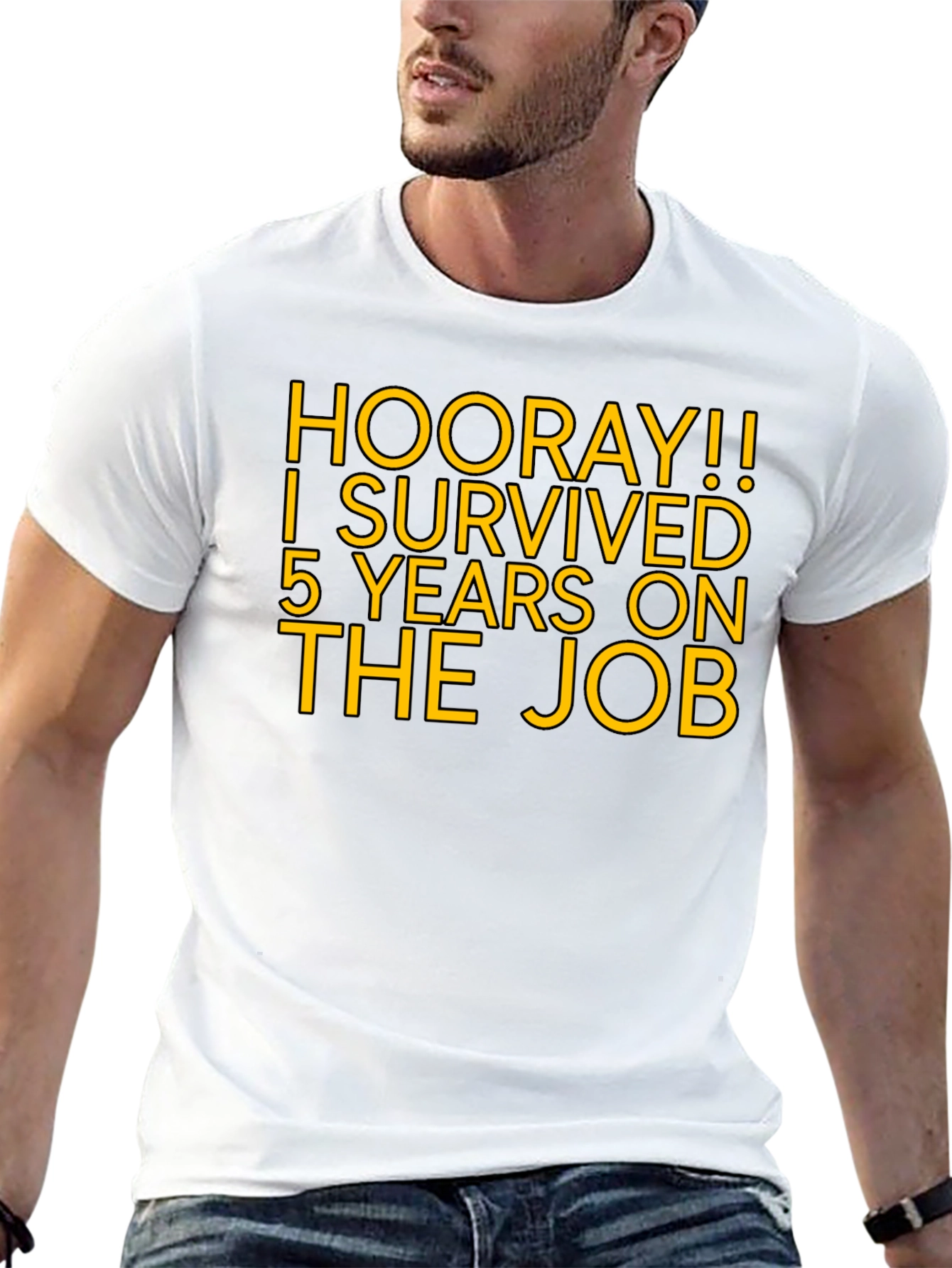 Hooray! 5 Years on the Job T-Shirt