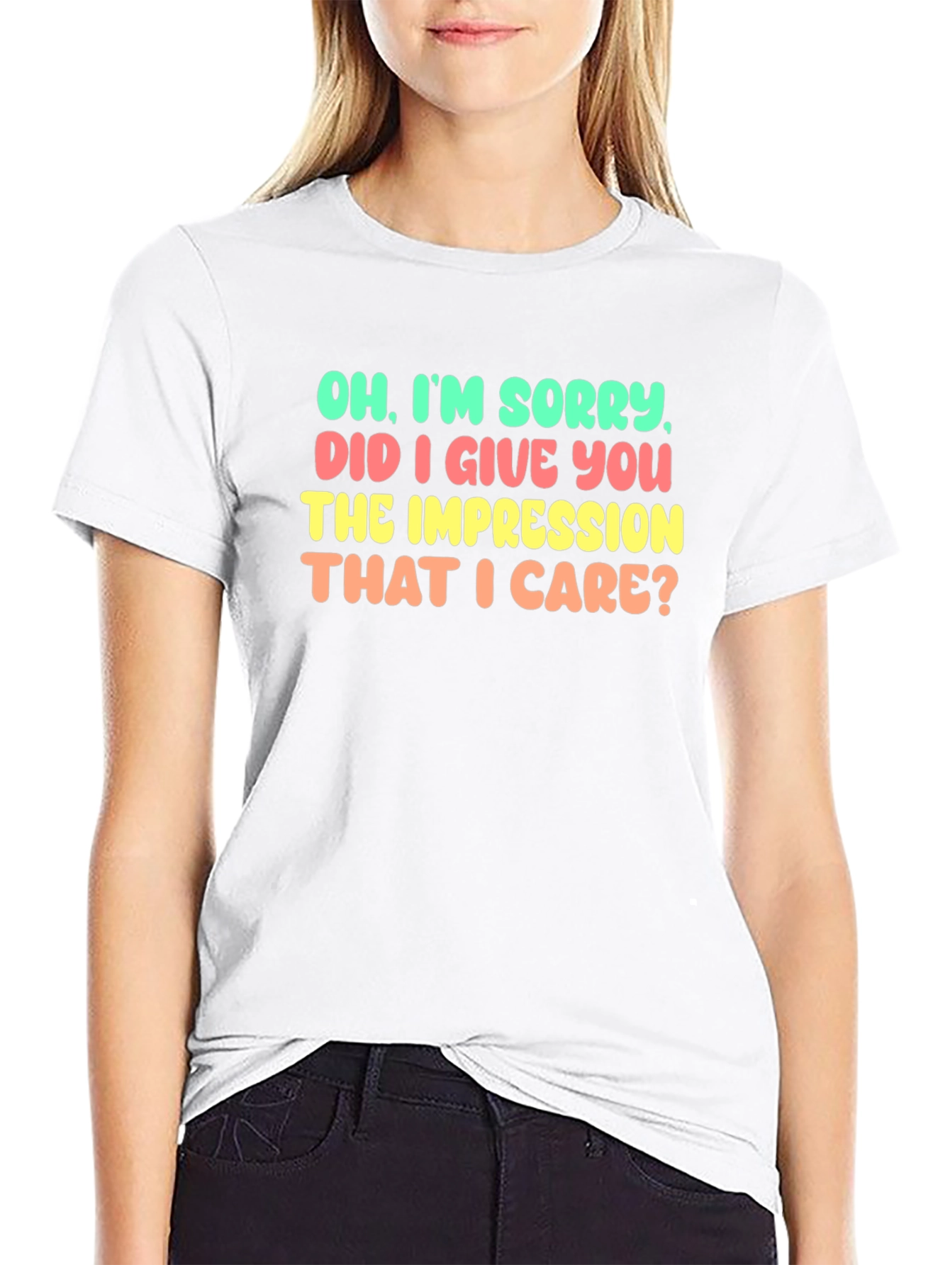 Funny Sarcastic Graphic T-Shirt
