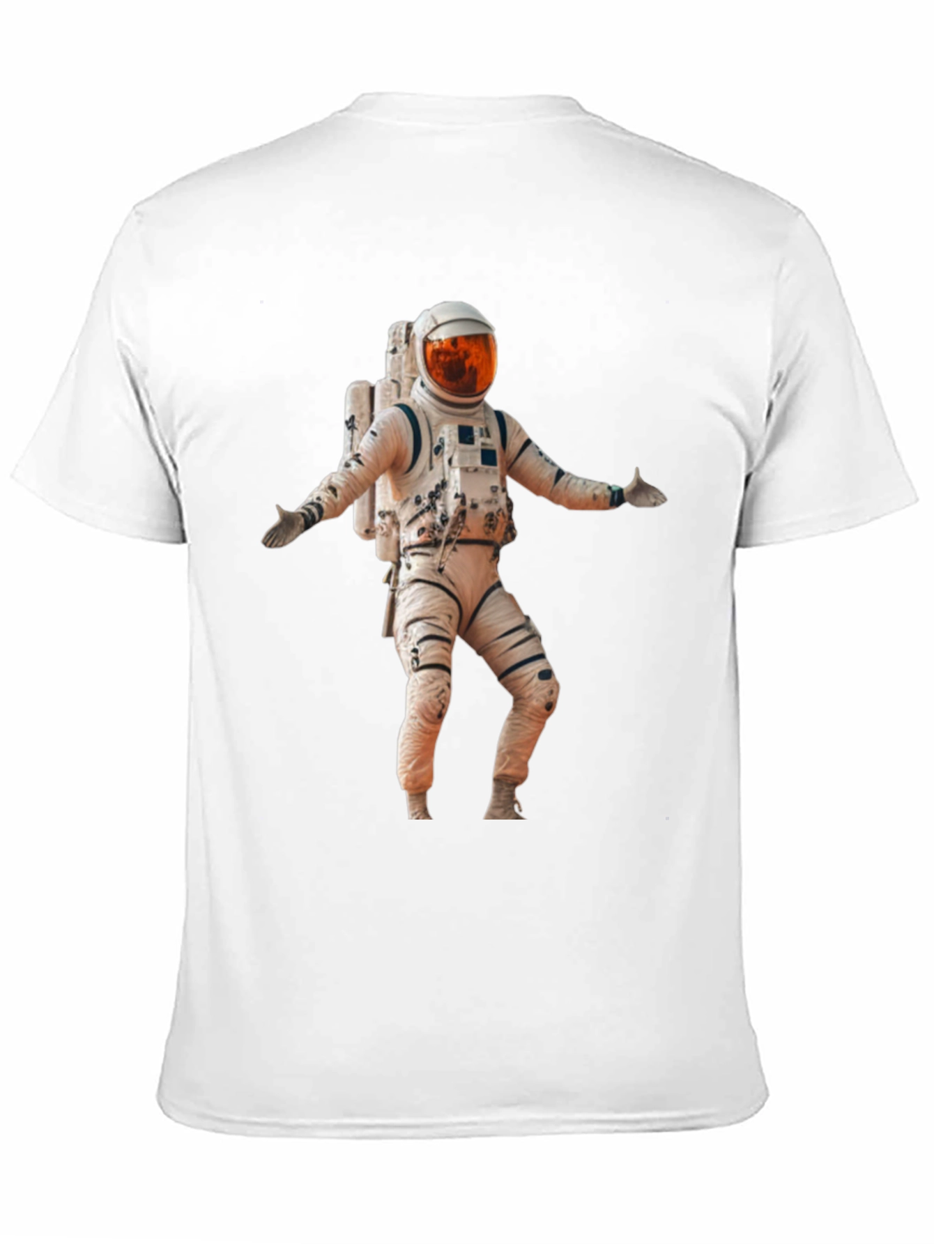 Astronaut Graphic T-Shirt - Space Explorer Tee
