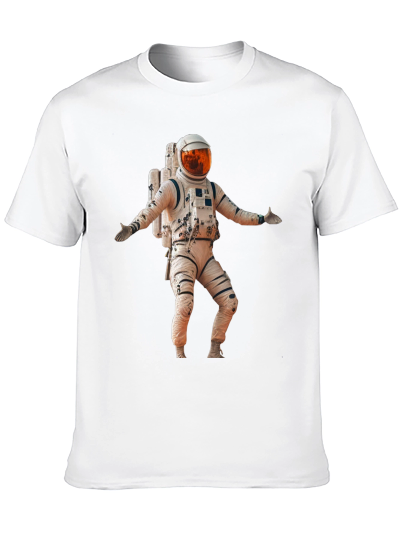 Astronaut Graphic T-Shirt - Space Explorer Tee