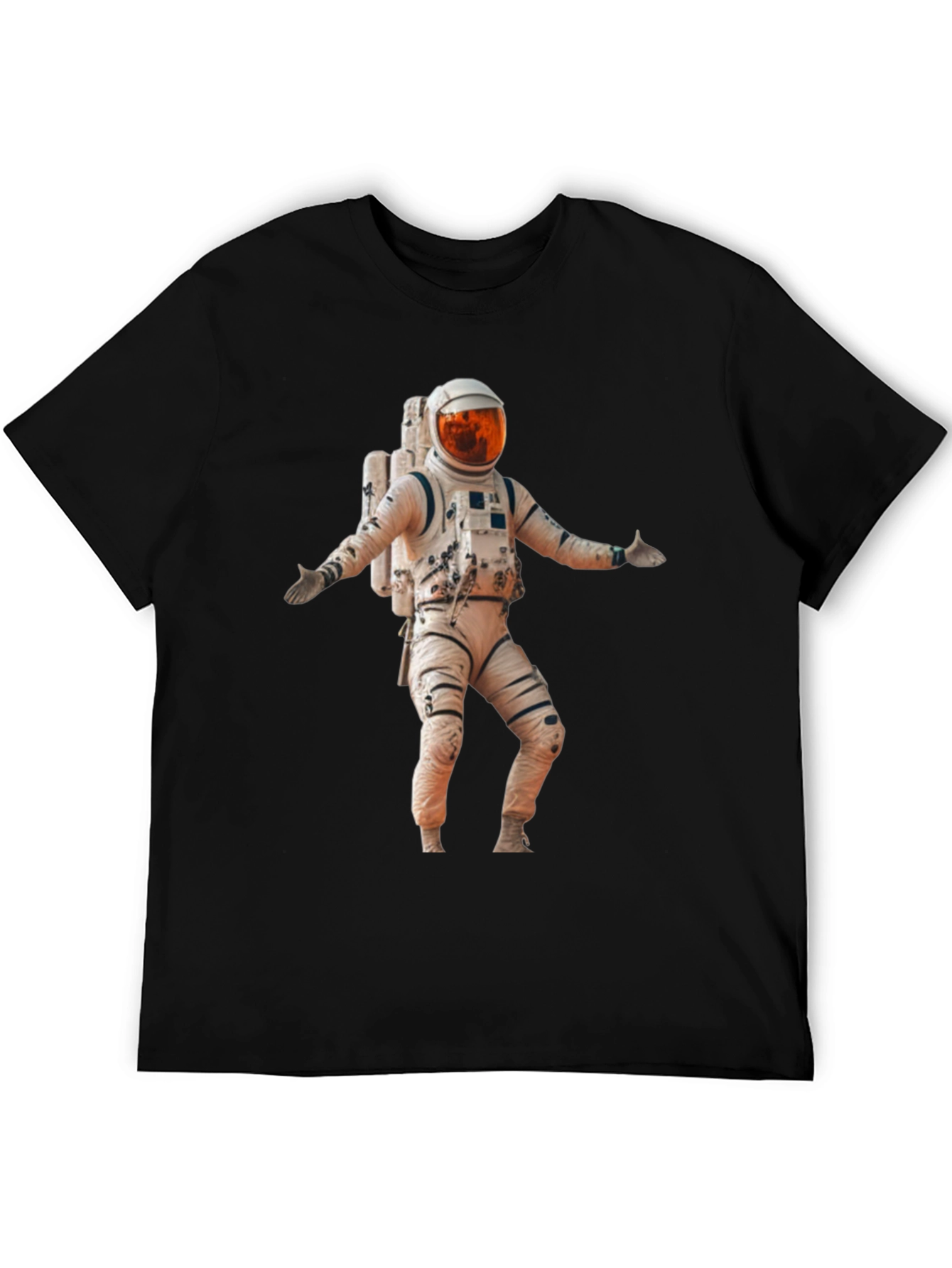 Astronaut Graphic T-Shirt - Space Explorer Tee