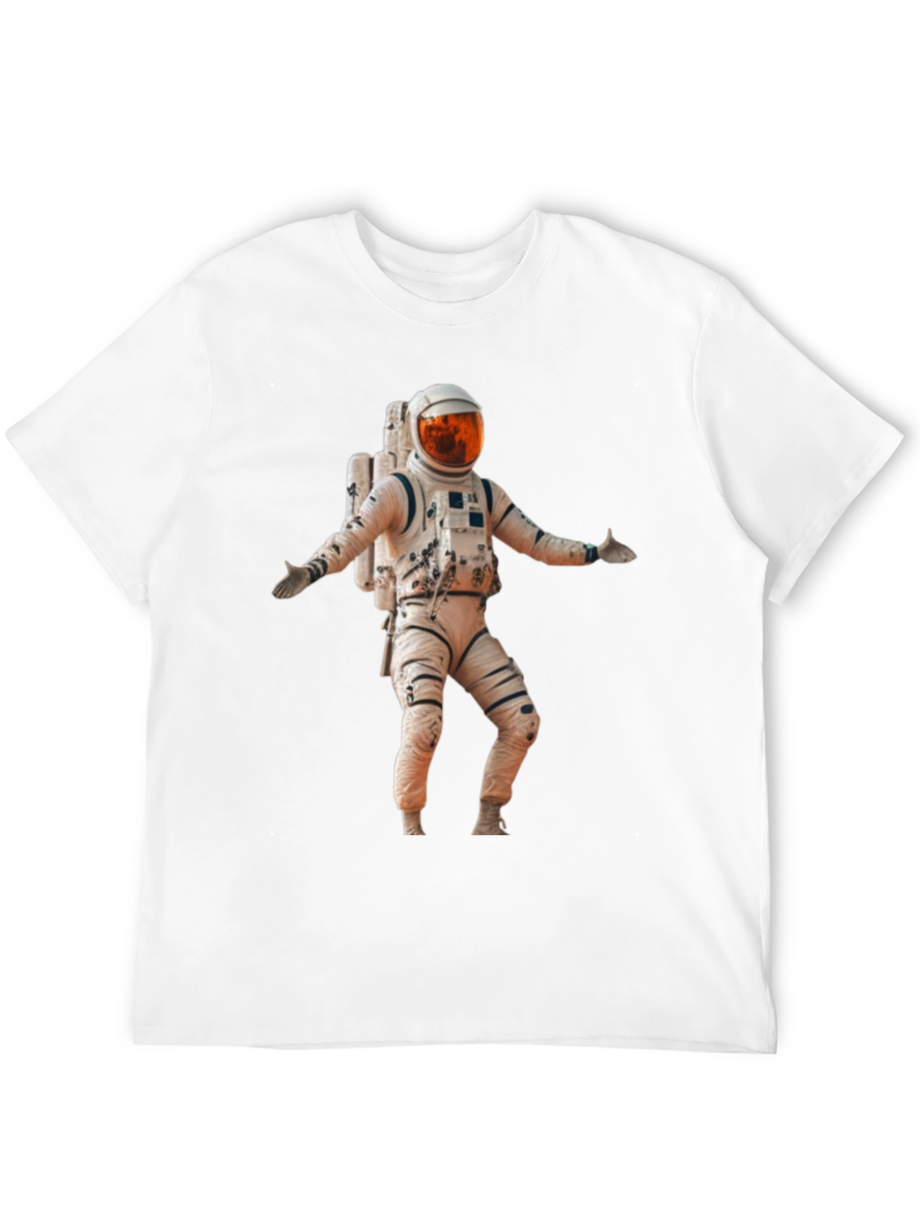 Astronaut Graphic T-Shirt - Space Explorer Tee