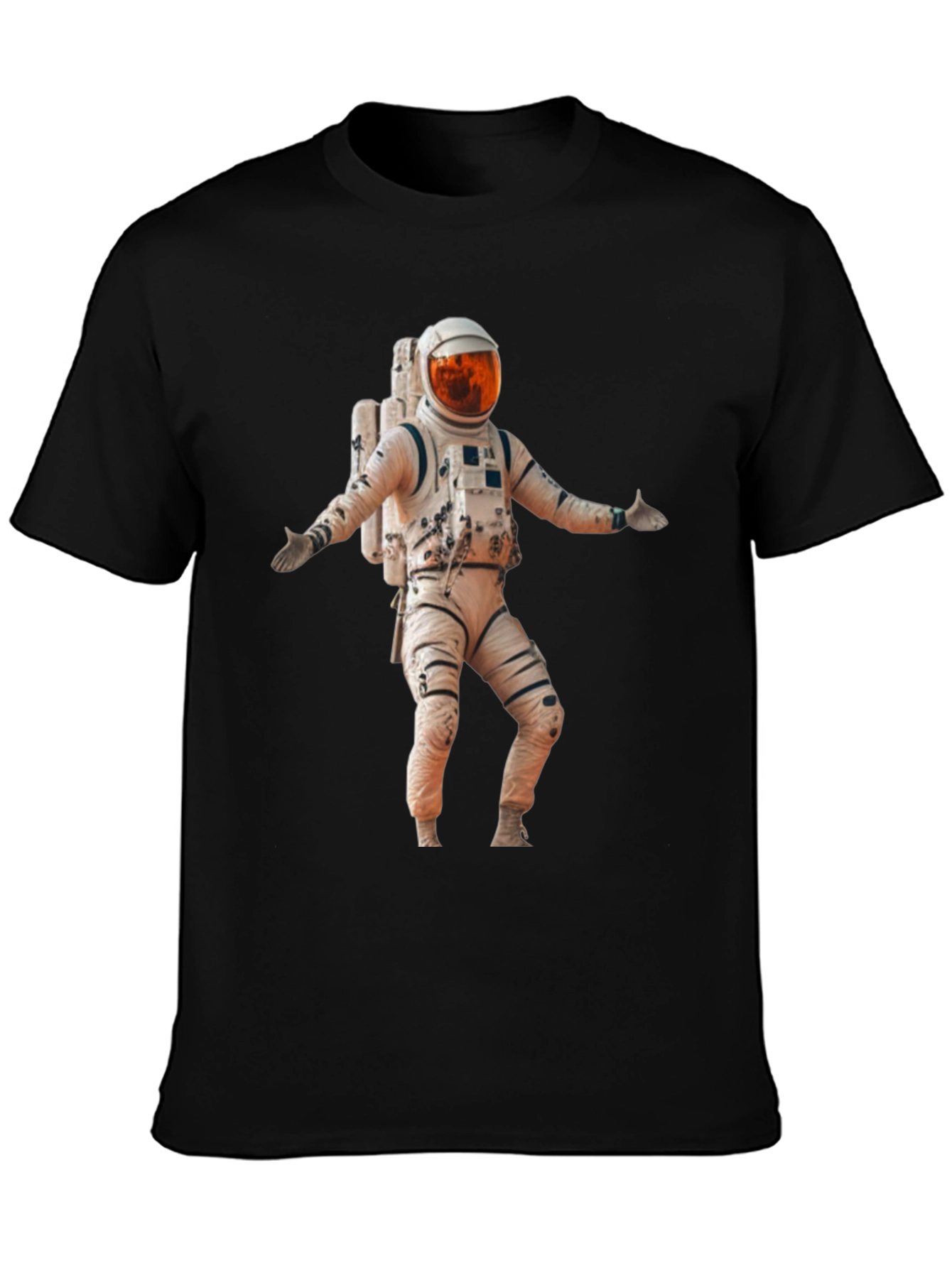 Astronaut Graphic T-Shirt - Space Explorer Tee