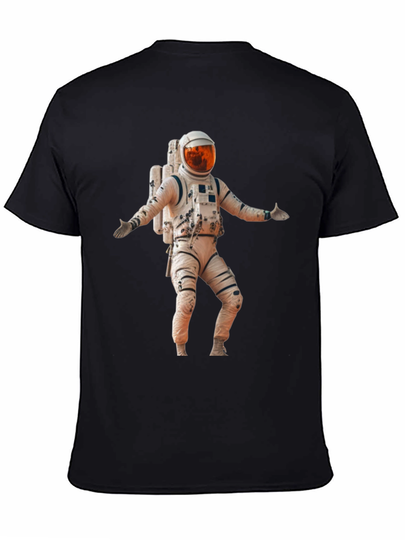 Astronaut Graphic T-Shirt - Space Explorer Tee
