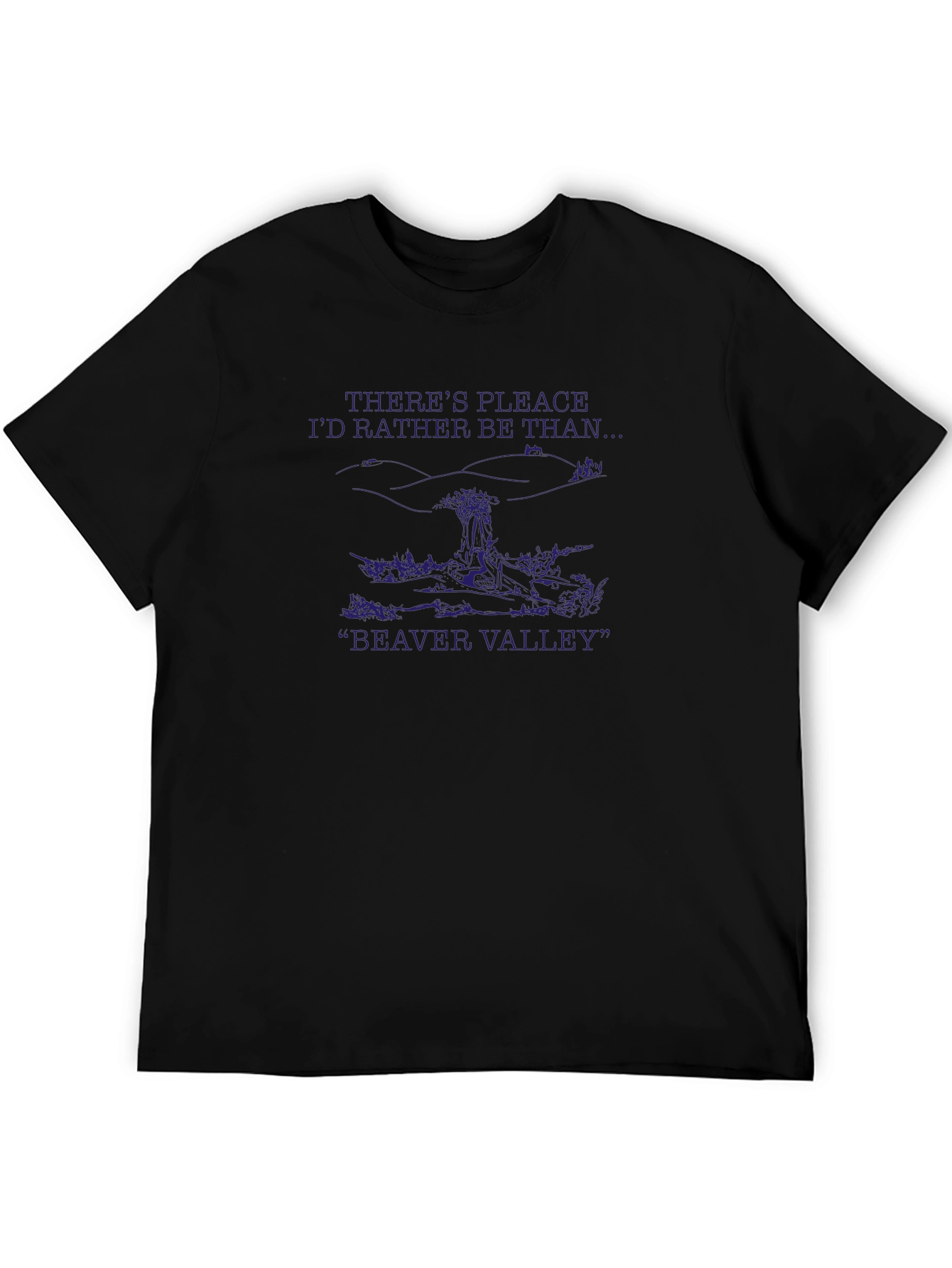 Beaver Valley Novelty Graphic T-Shirt