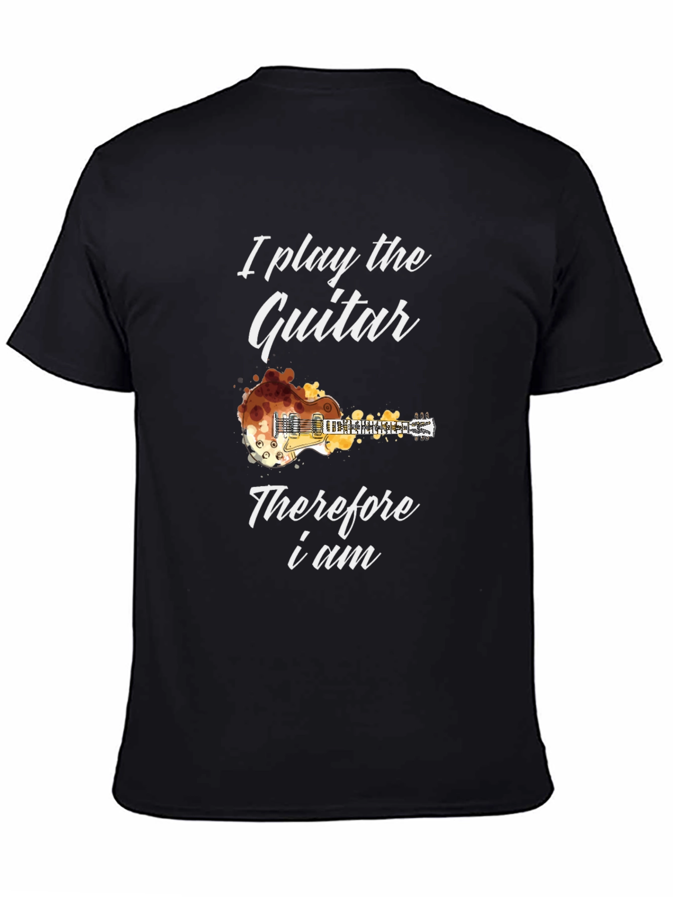 I Play Guitar T-Shirt - Music Lover Tee