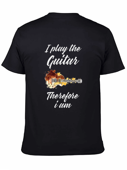 I Play Guitar T-Shirt - Music Lover Tee