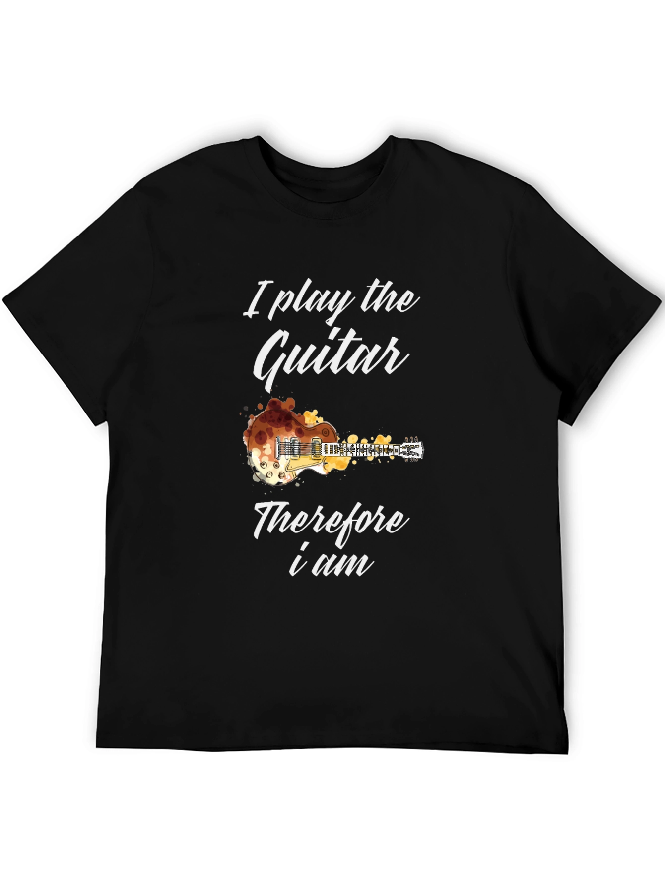 I Play Guitar T-Shirt - Music Lover Tee