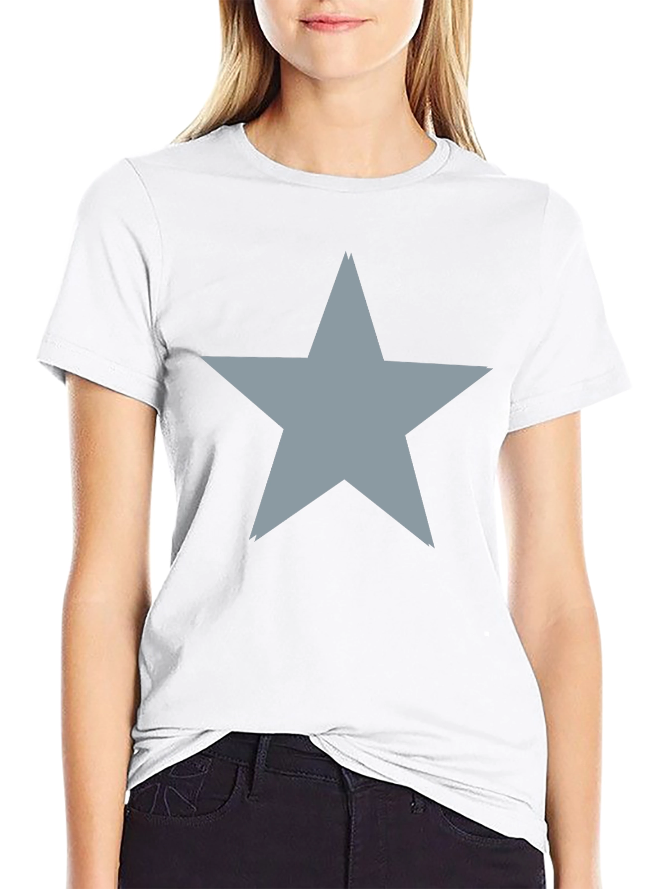 Star Graphic Tee - Modern Casual