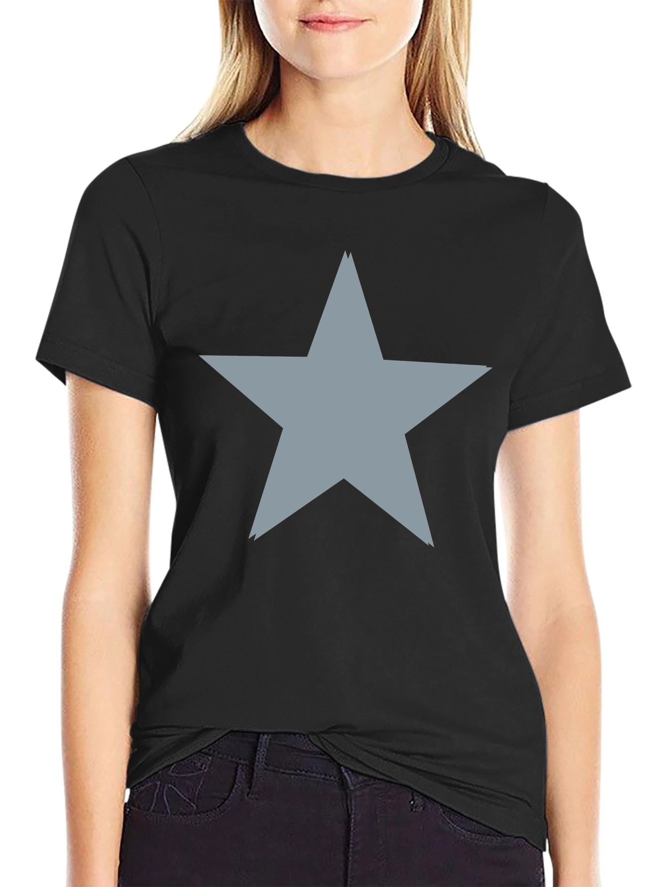 Star Graphic Tee - Modern Casual