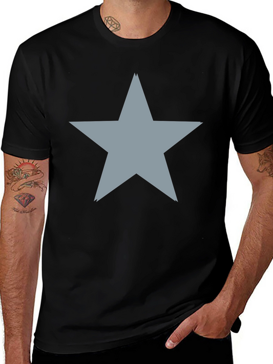 Star Graphic Tee - Modern Casual