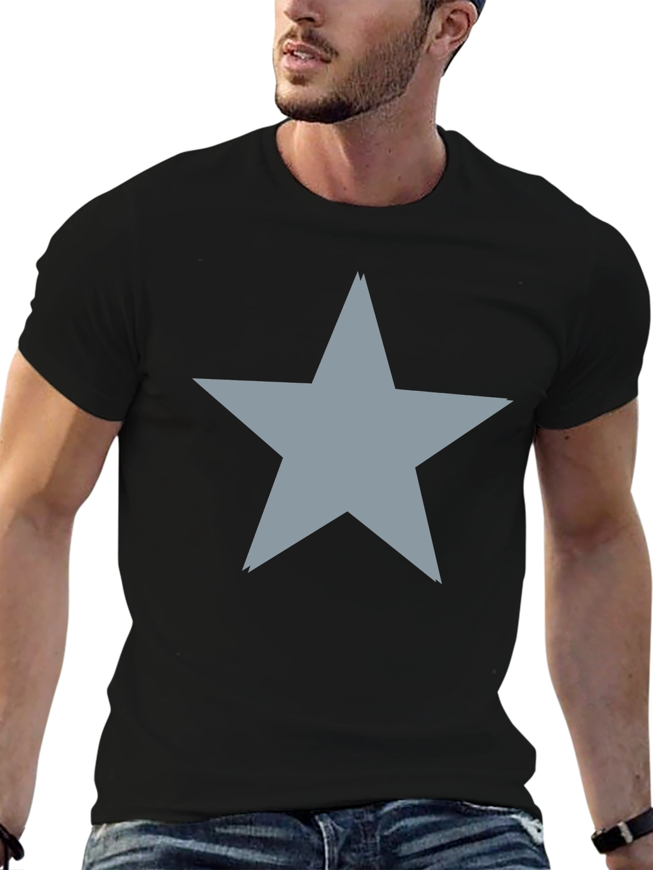 Star Graphic Tee - Modern Casual